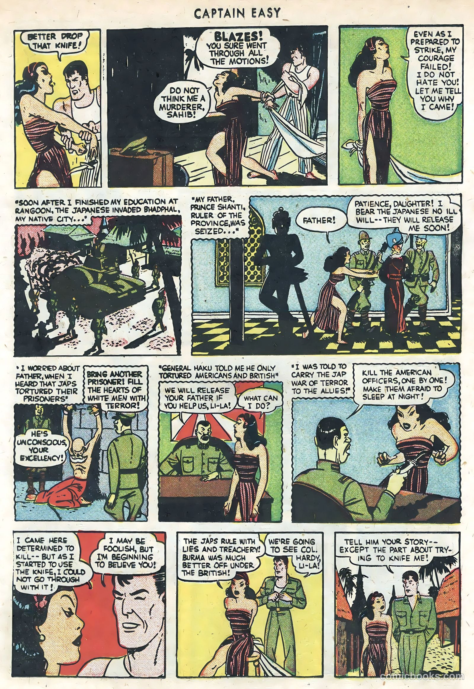 Captain Easy #11 (1948) — page 15 of 52