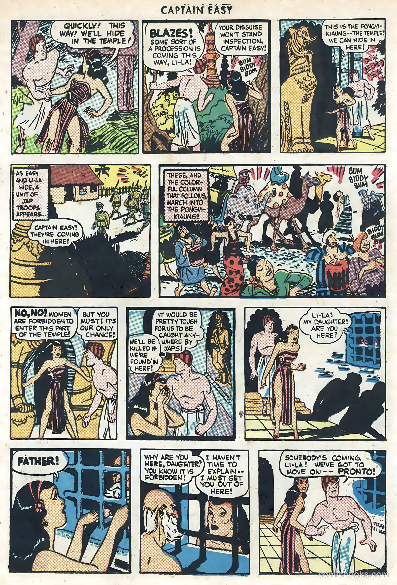 Captain Easy #11 (1948) — page 17 of 52