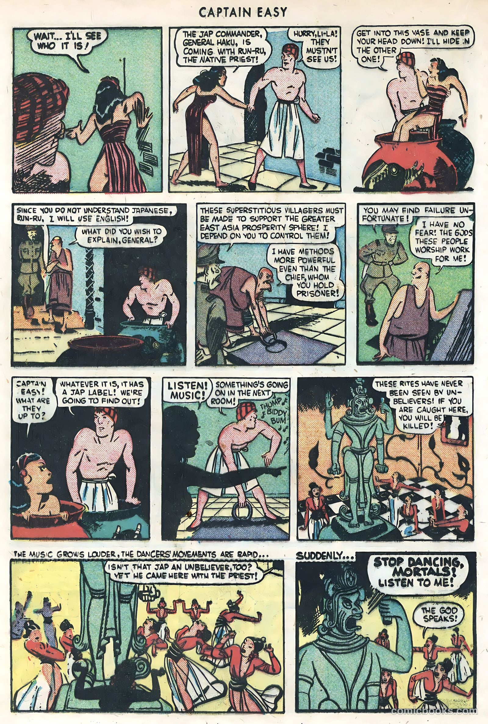 Captain Easy #11 (1948) — page 18 of 52