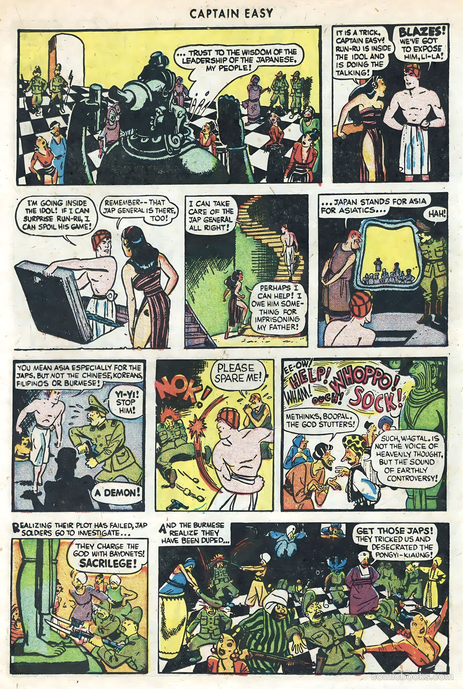 Captain Easy #11 (1948) — page 19 of 52