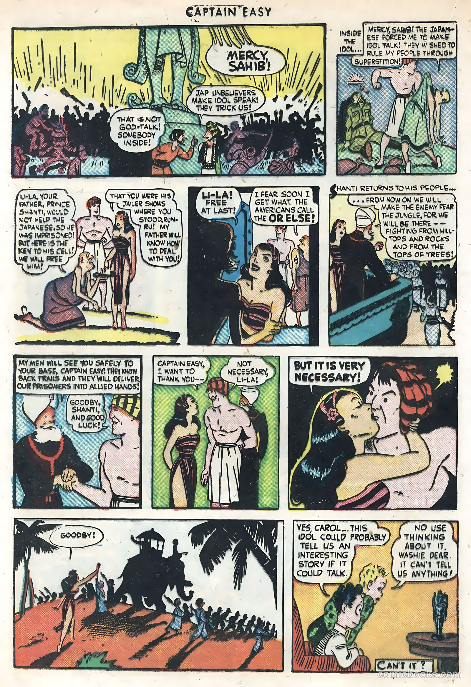 Captain Easy #11 (1948) — page 20 of 52