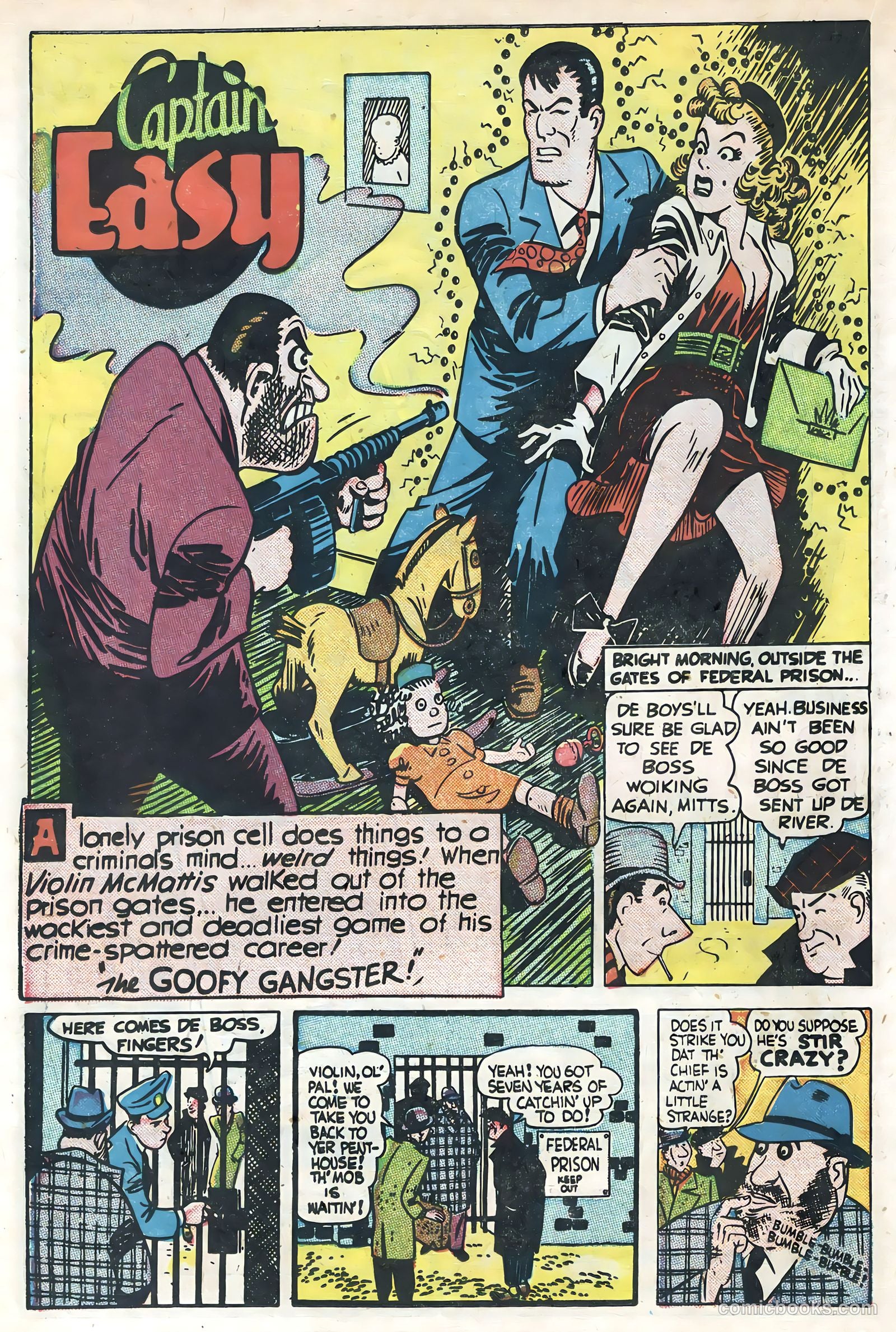 Captain Easy #11 (1948) — page 22 of 52