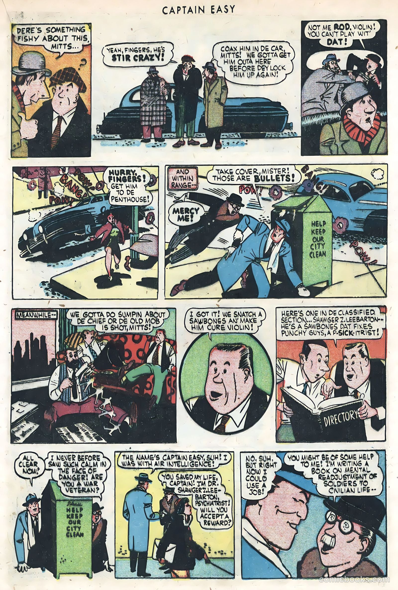 Captain Easy #11 (1948) — page 23 of 52