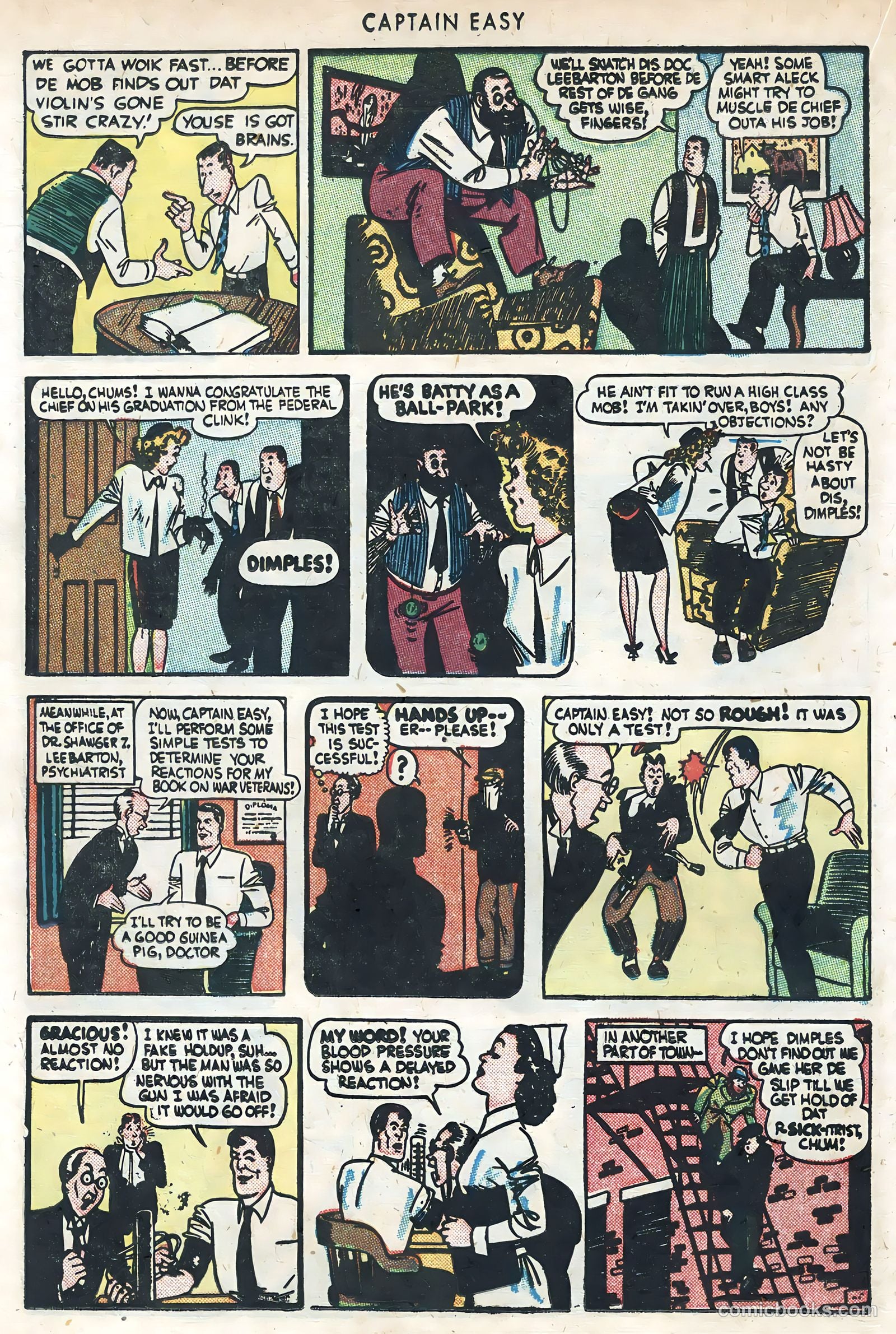 Captain Easy #11 (1948) — page 24 of 52