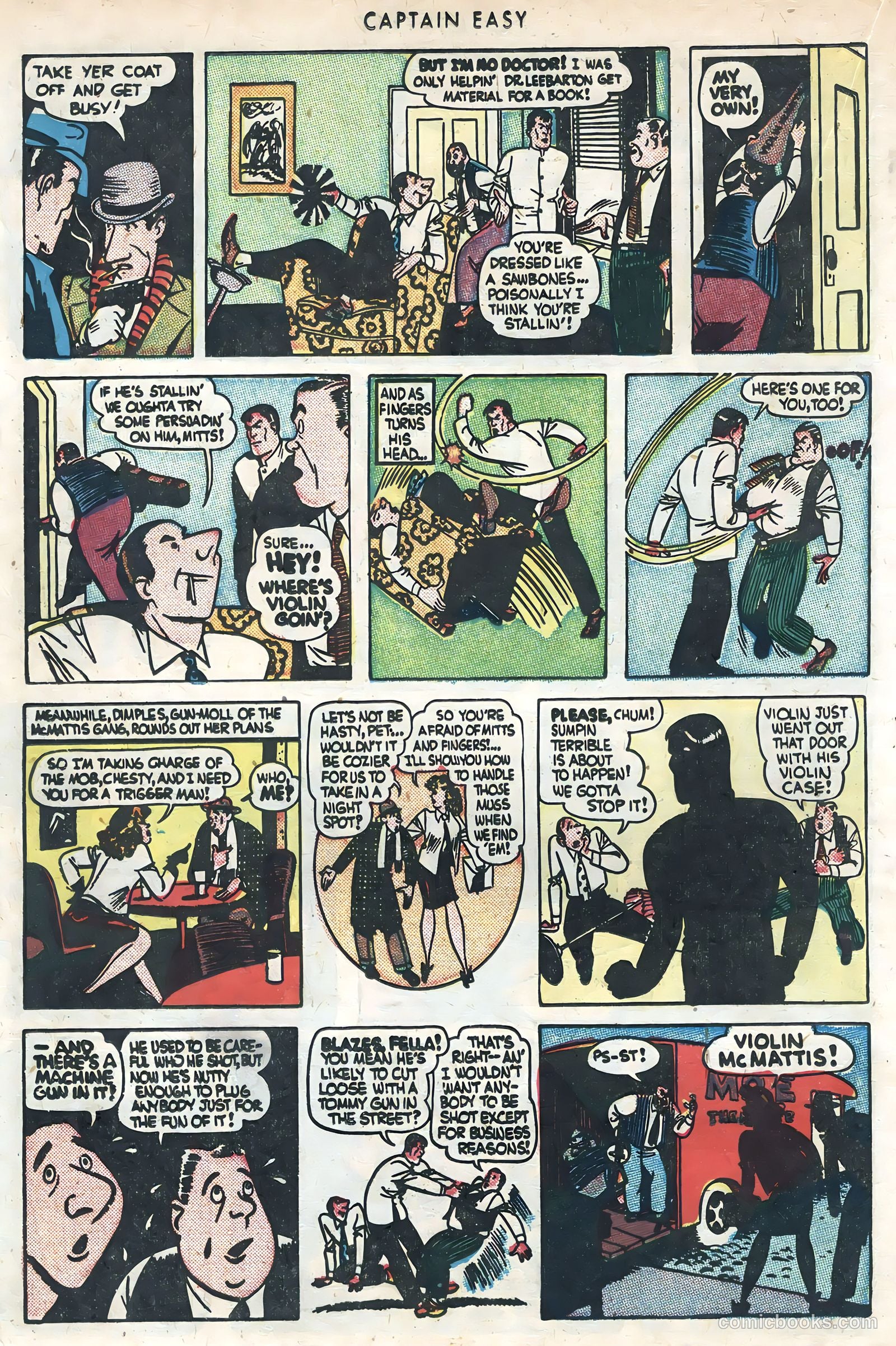 Captain Easy #11 (1948) — page 26 of 52