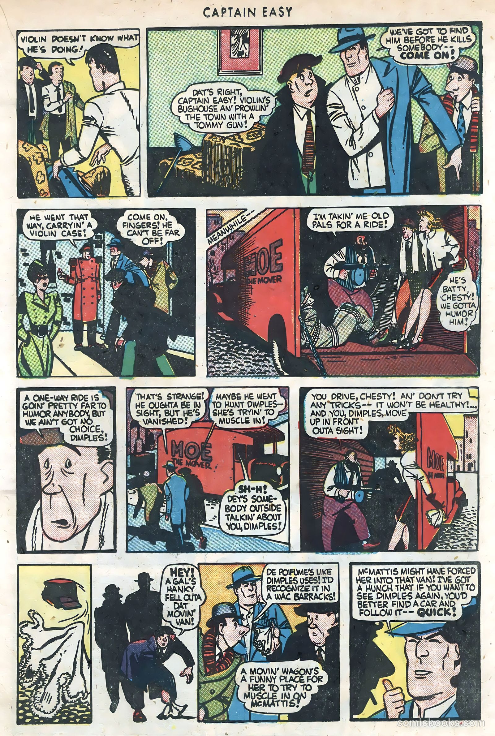 Captain Easy #11 (1948) — page 27 of 52