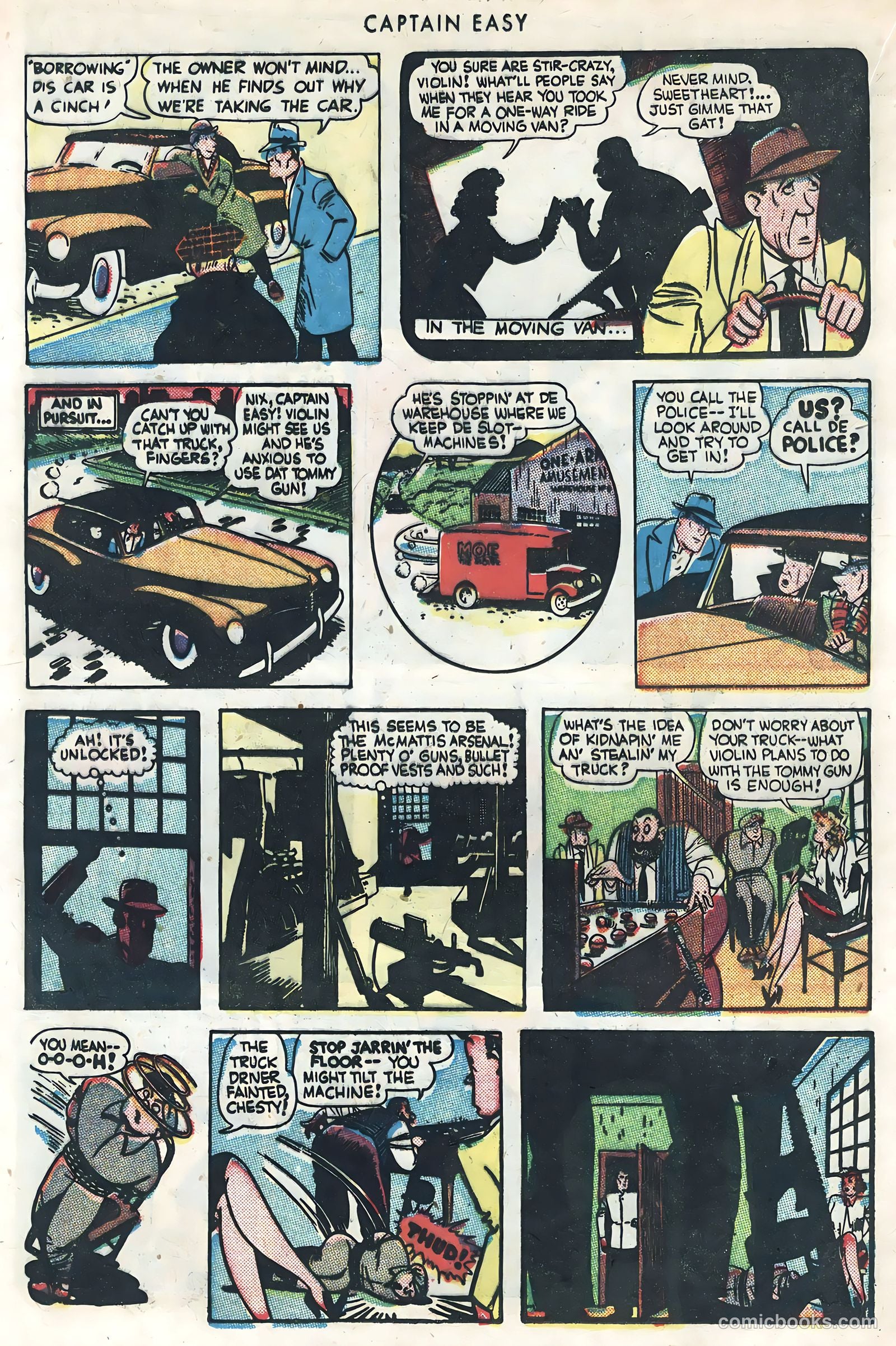 Captain Easy #11 (1948) — page 28 of 52