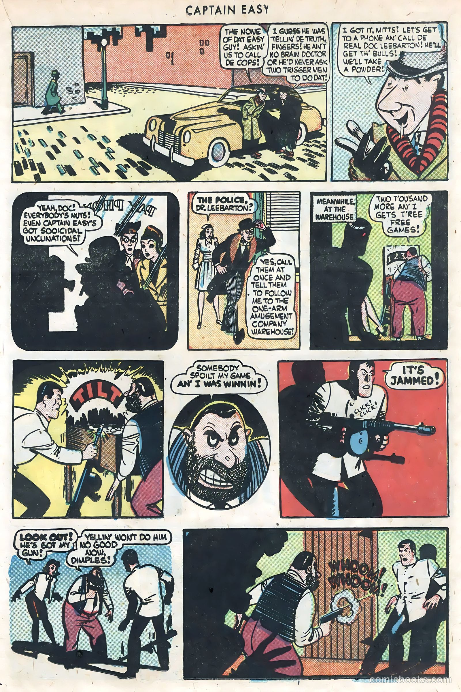Captain Easy #11 (1948) — page 29 of 52