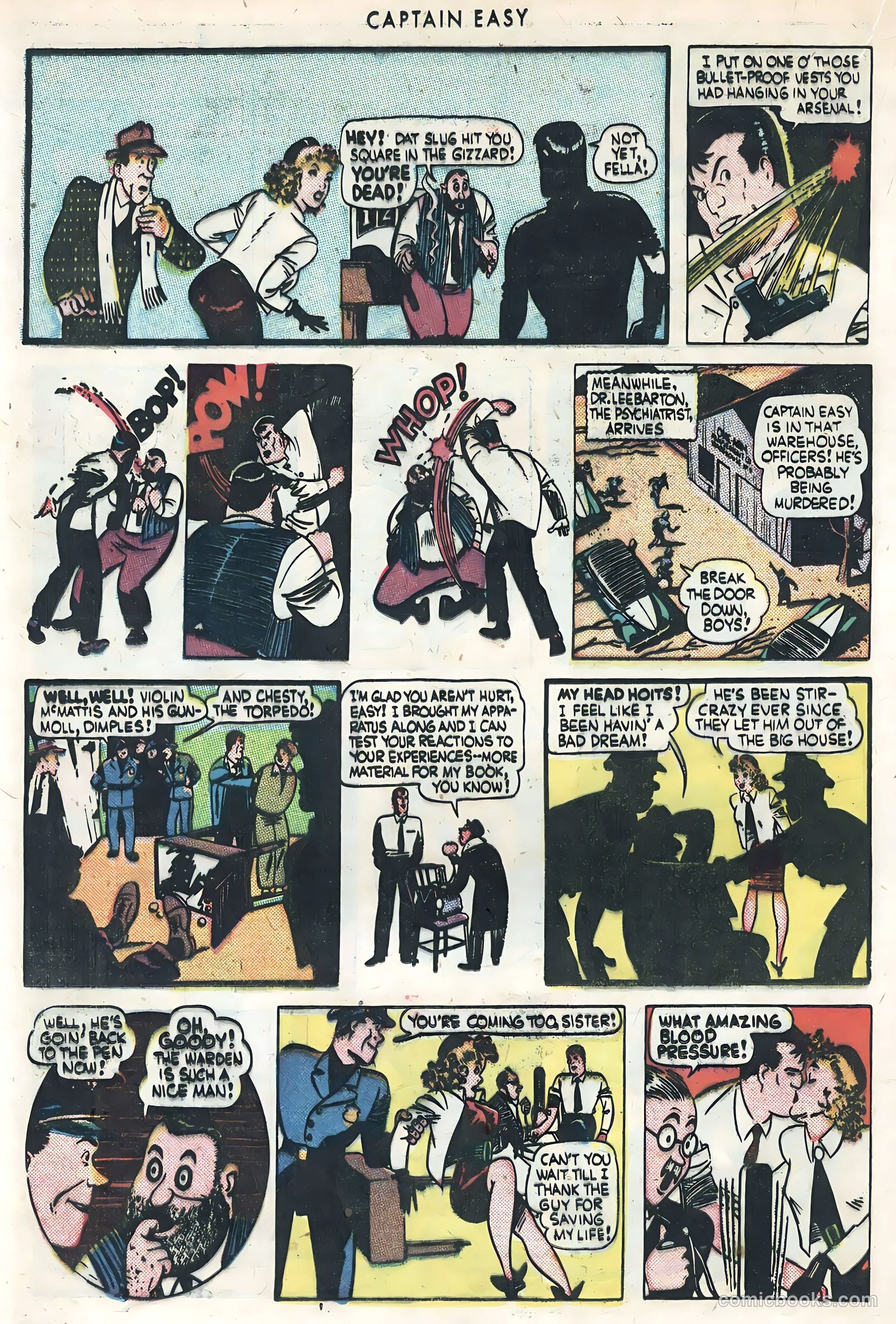 Captain Easy #11 (1948) — page 30 of 52