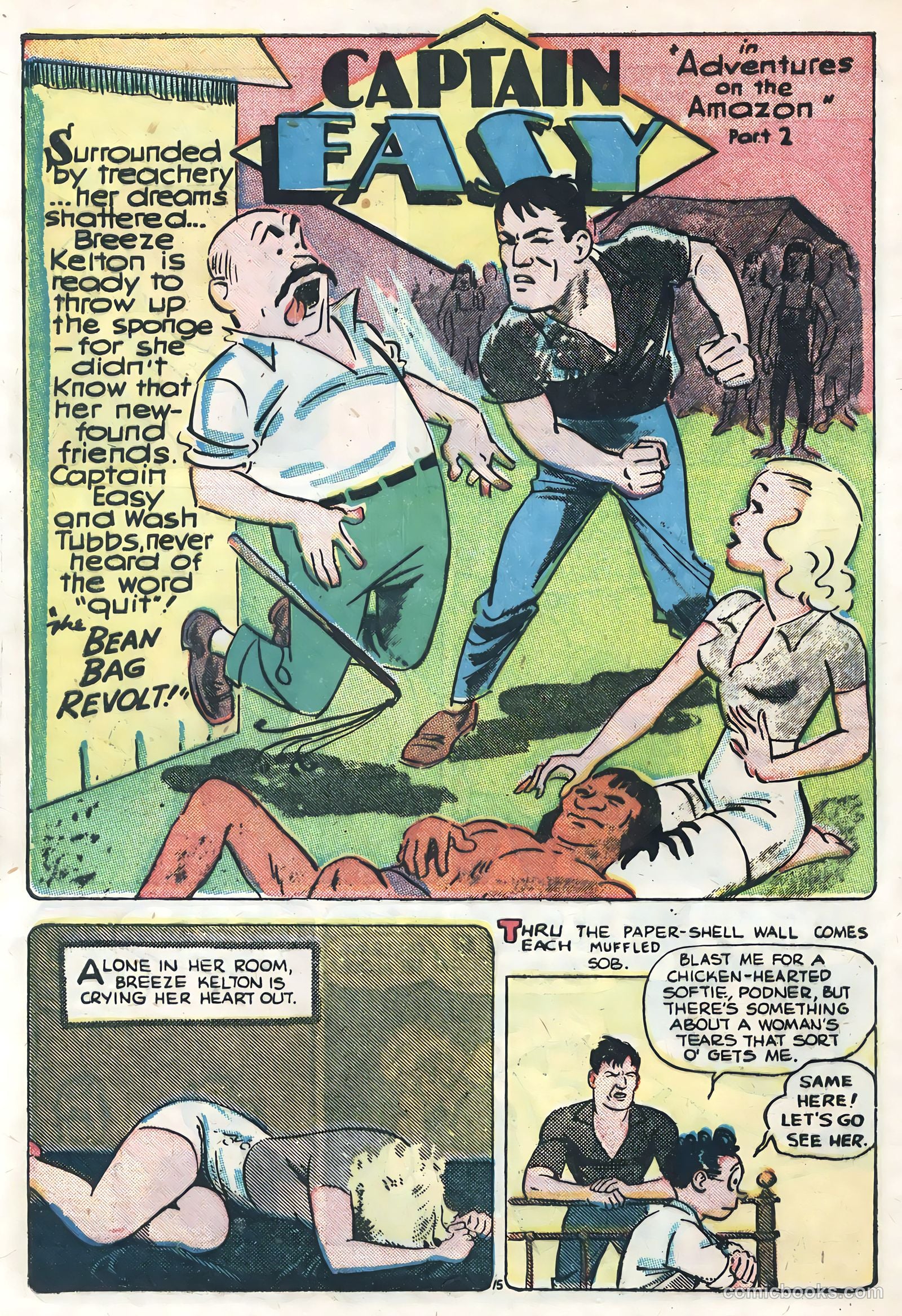 Captain Easy #11 (1948) — page 40 of 52