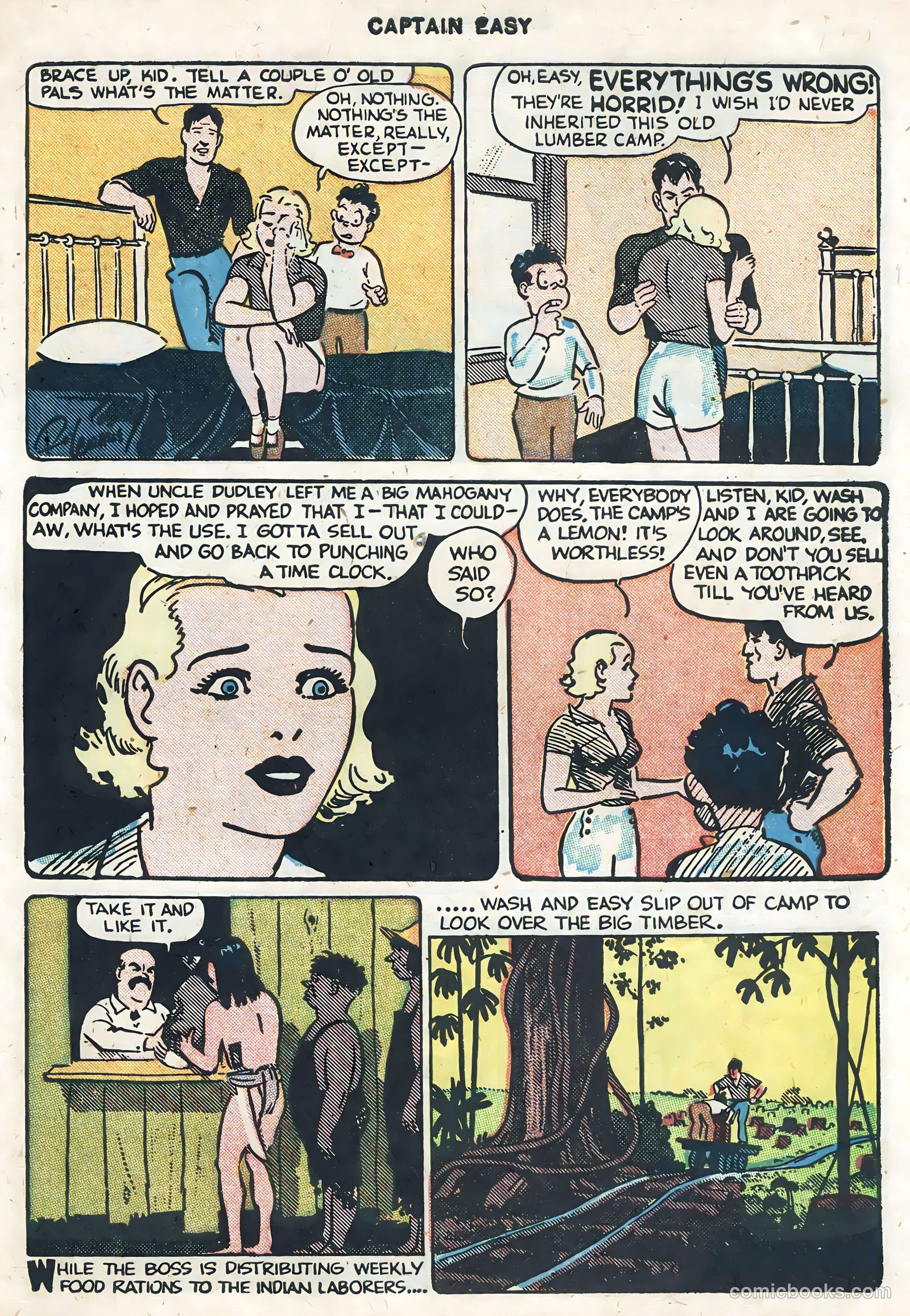 Captain Easy #11 (1948) — page 41 of 52
