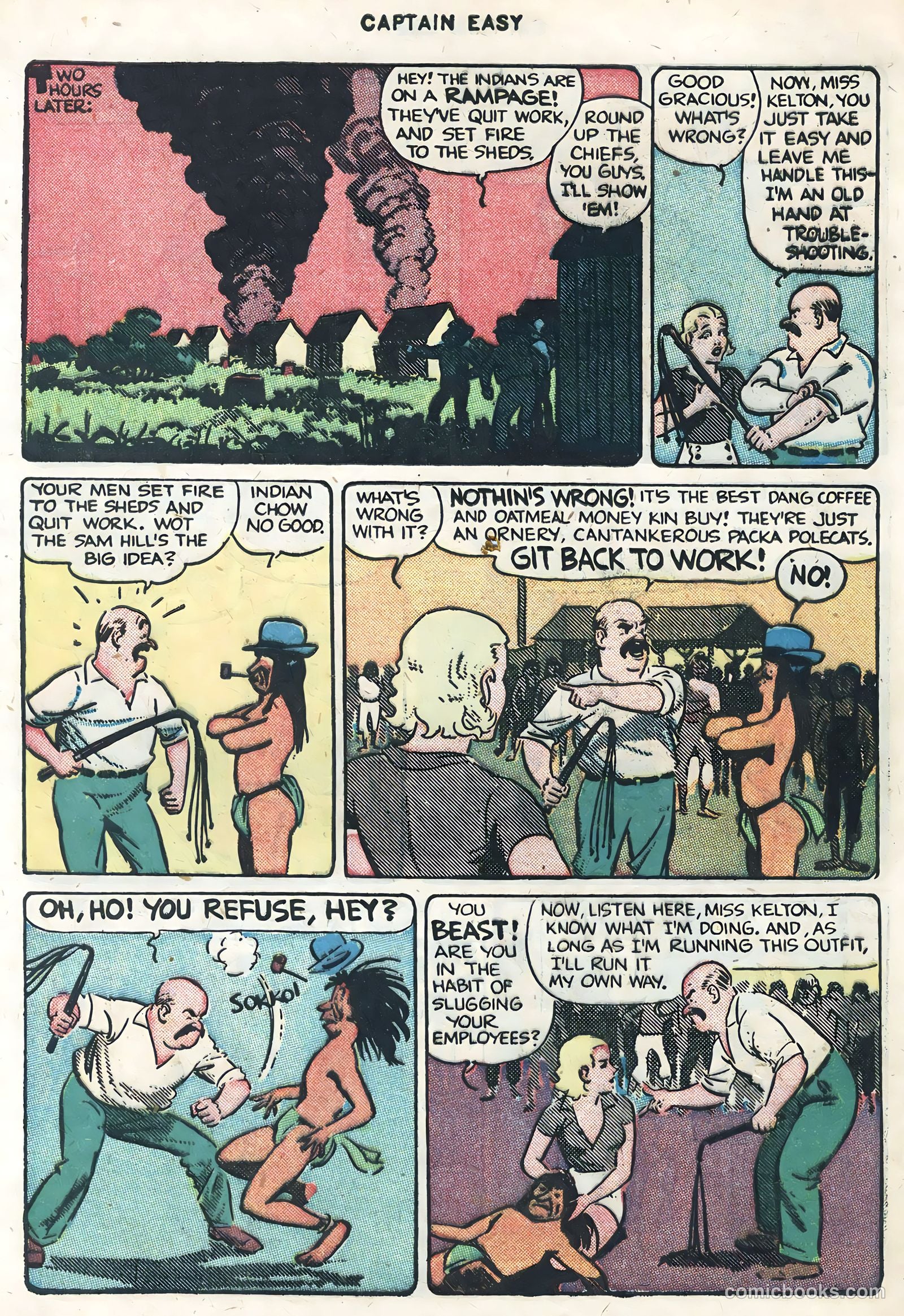 Captain Easy #11 (1948) — page 42 of 52
