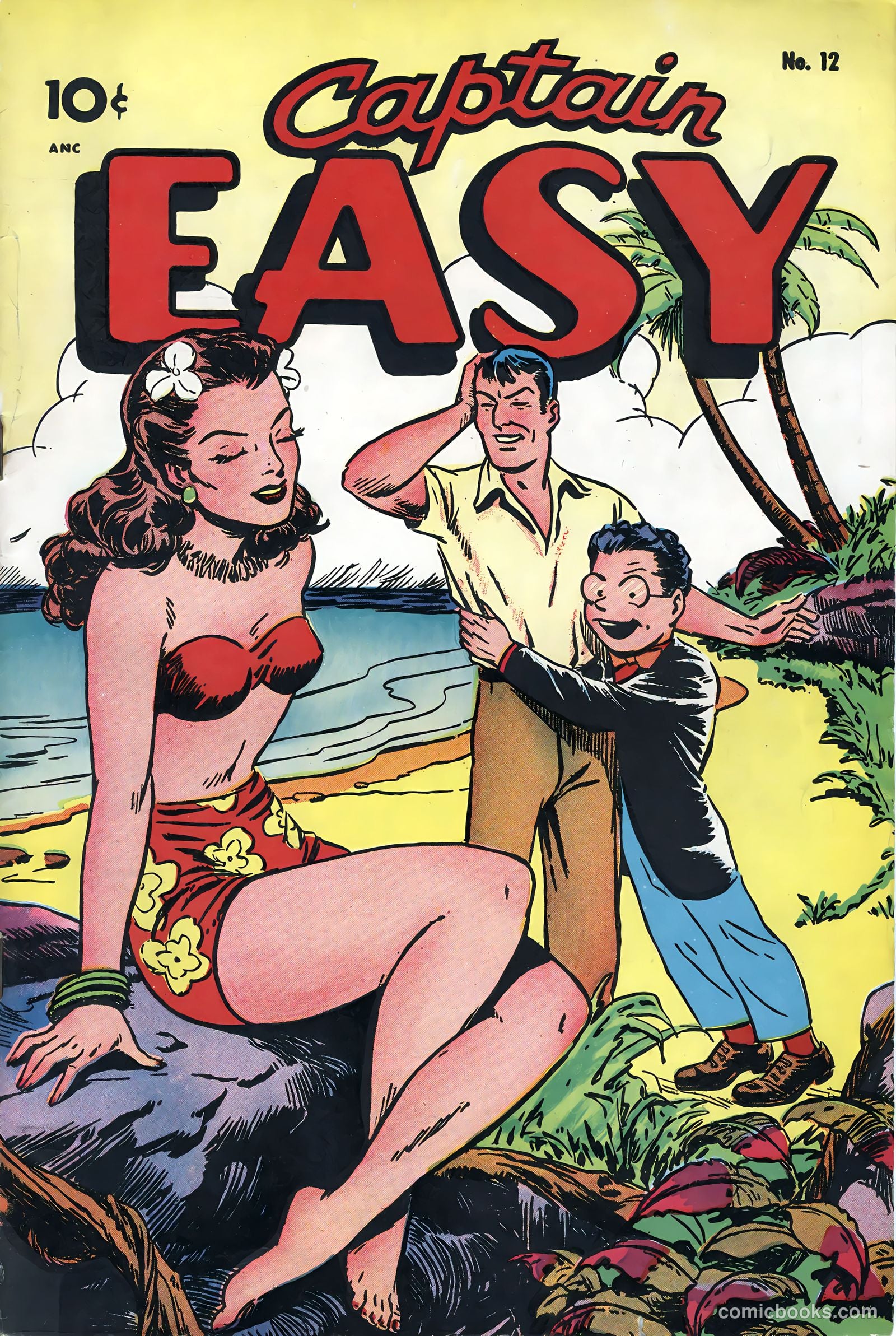 Captain Easy #12
