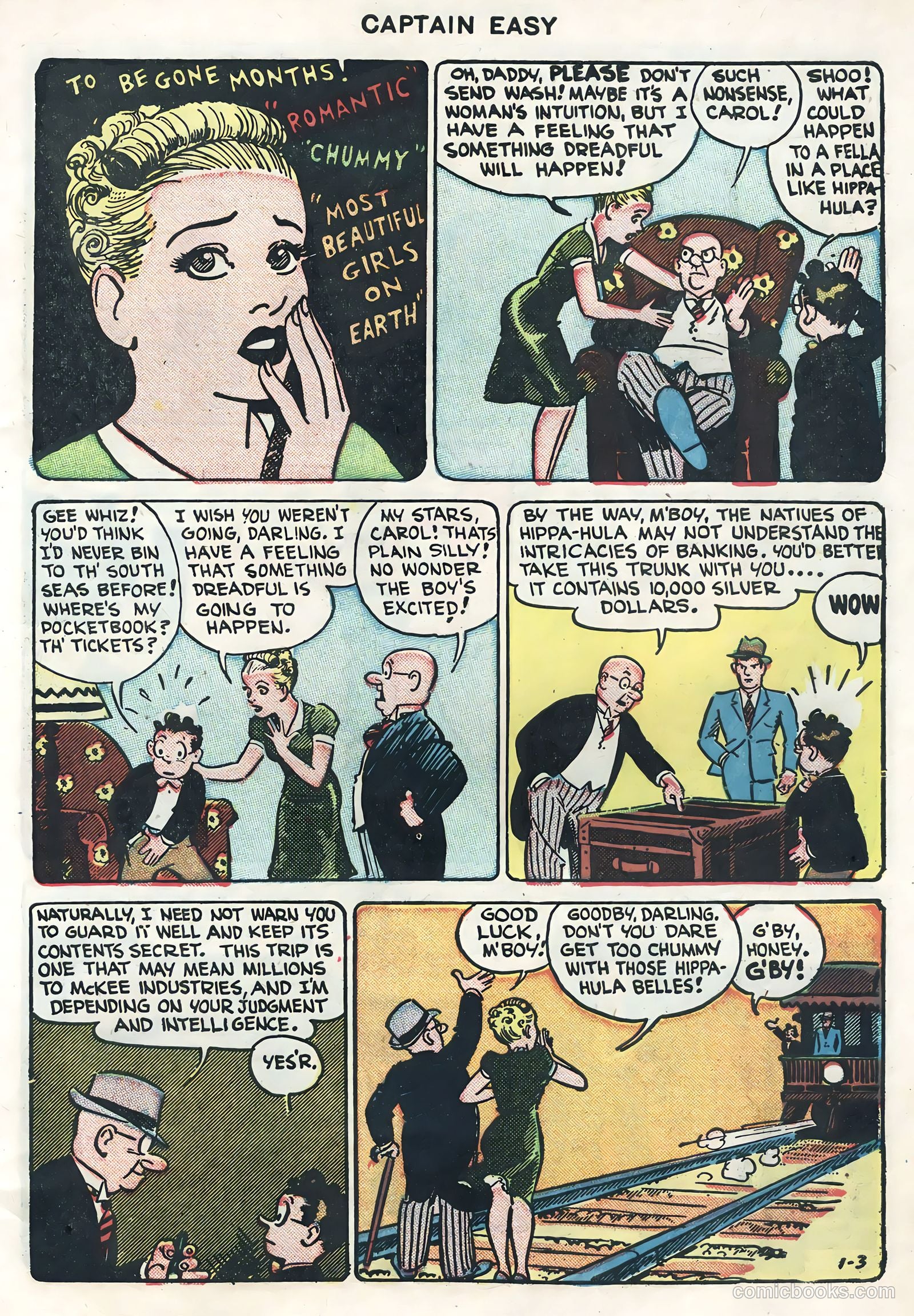 Captain Easy #12 (1948) — page 5 of 52