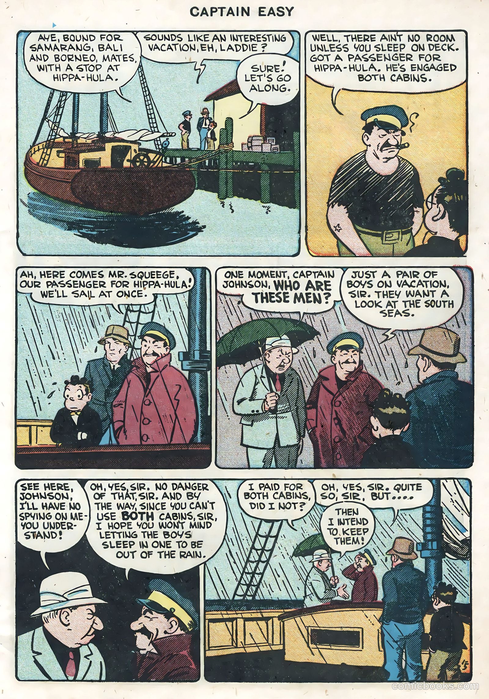 Captain Easy #12 (1948) — page 7 of 52