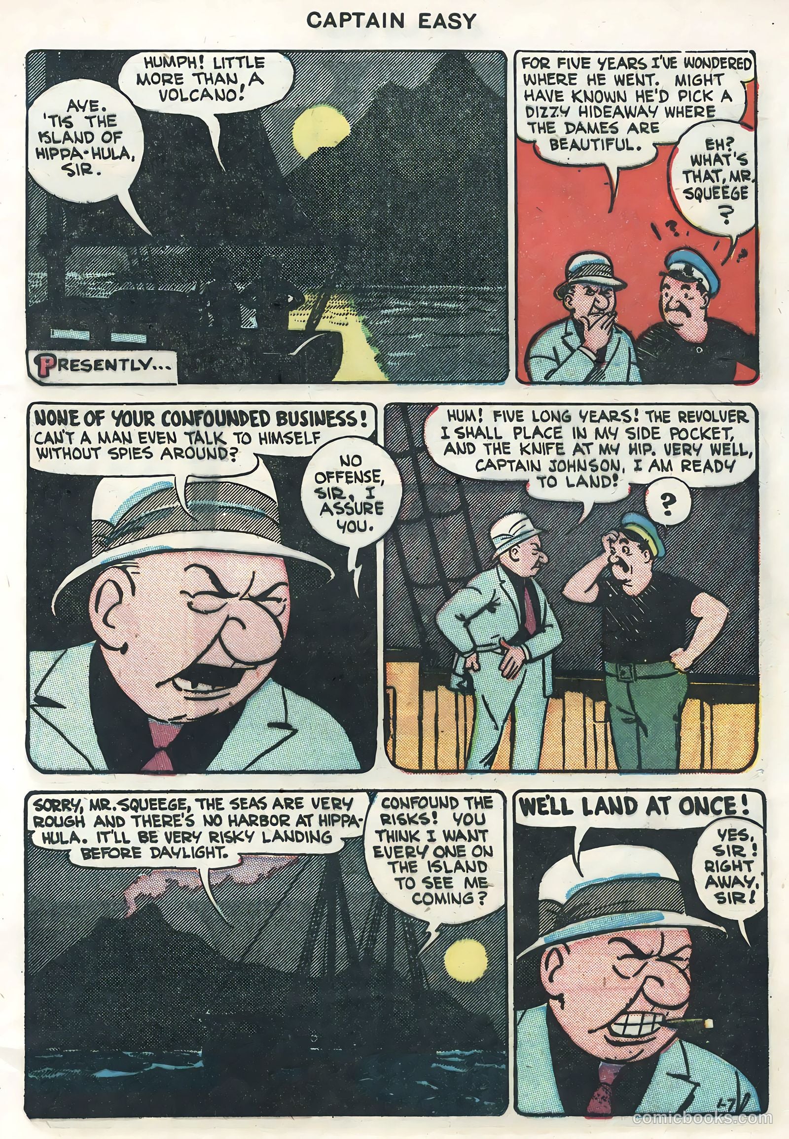 Captain Easy #12 (1948) — page 9 of 52