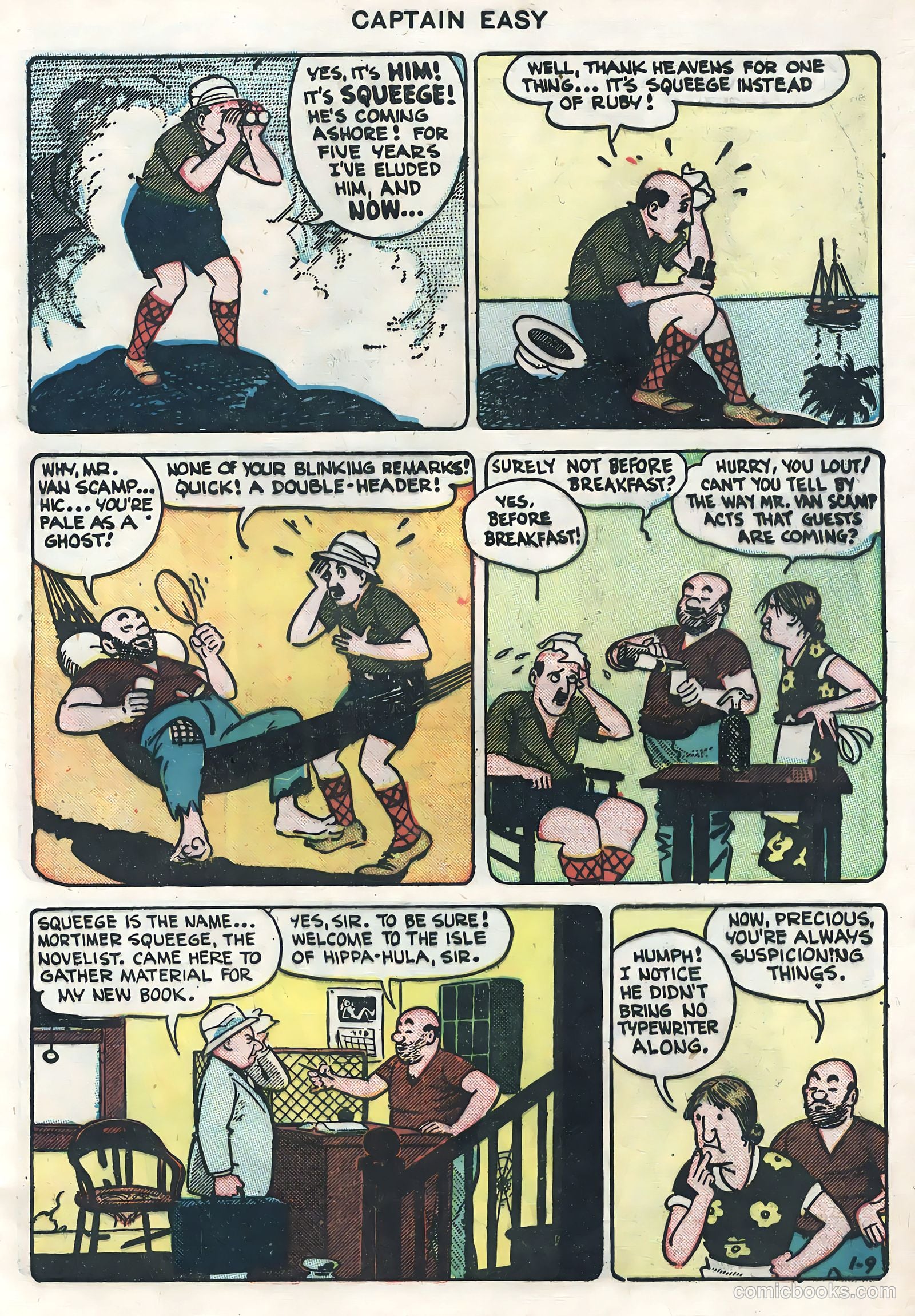 Captain Easy #12 (1948) — page 11 of 52