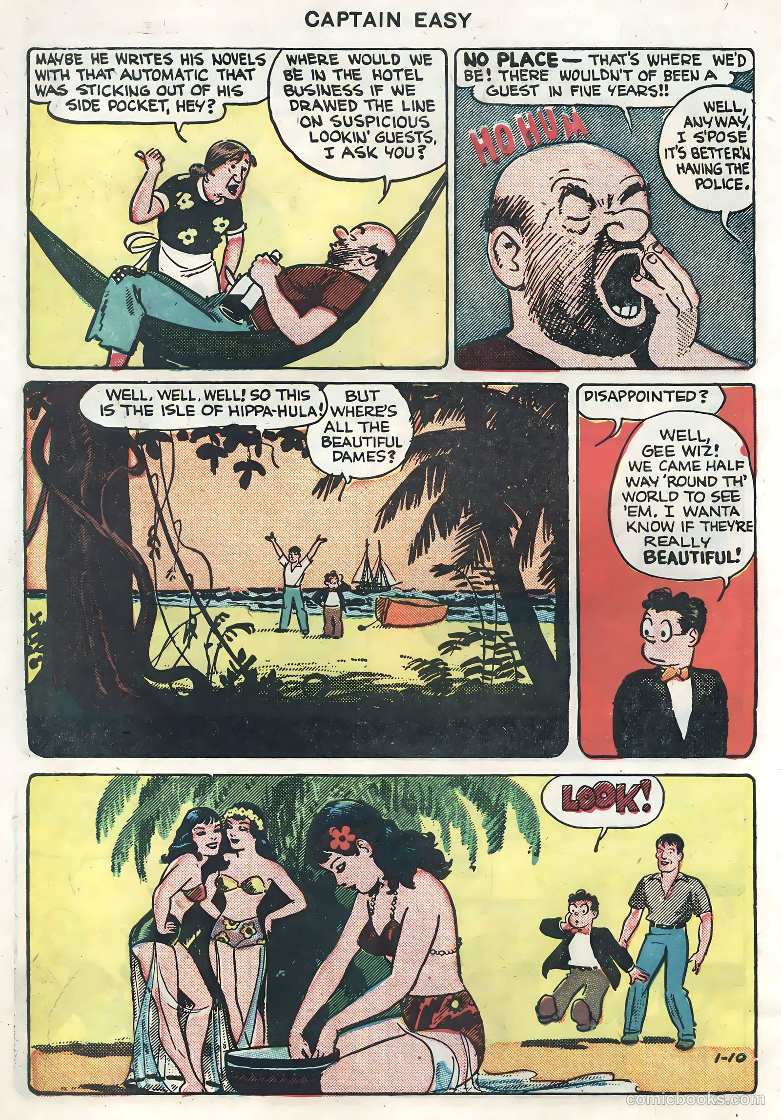 Captain Easy #12 (1948) — page 12 of 52
