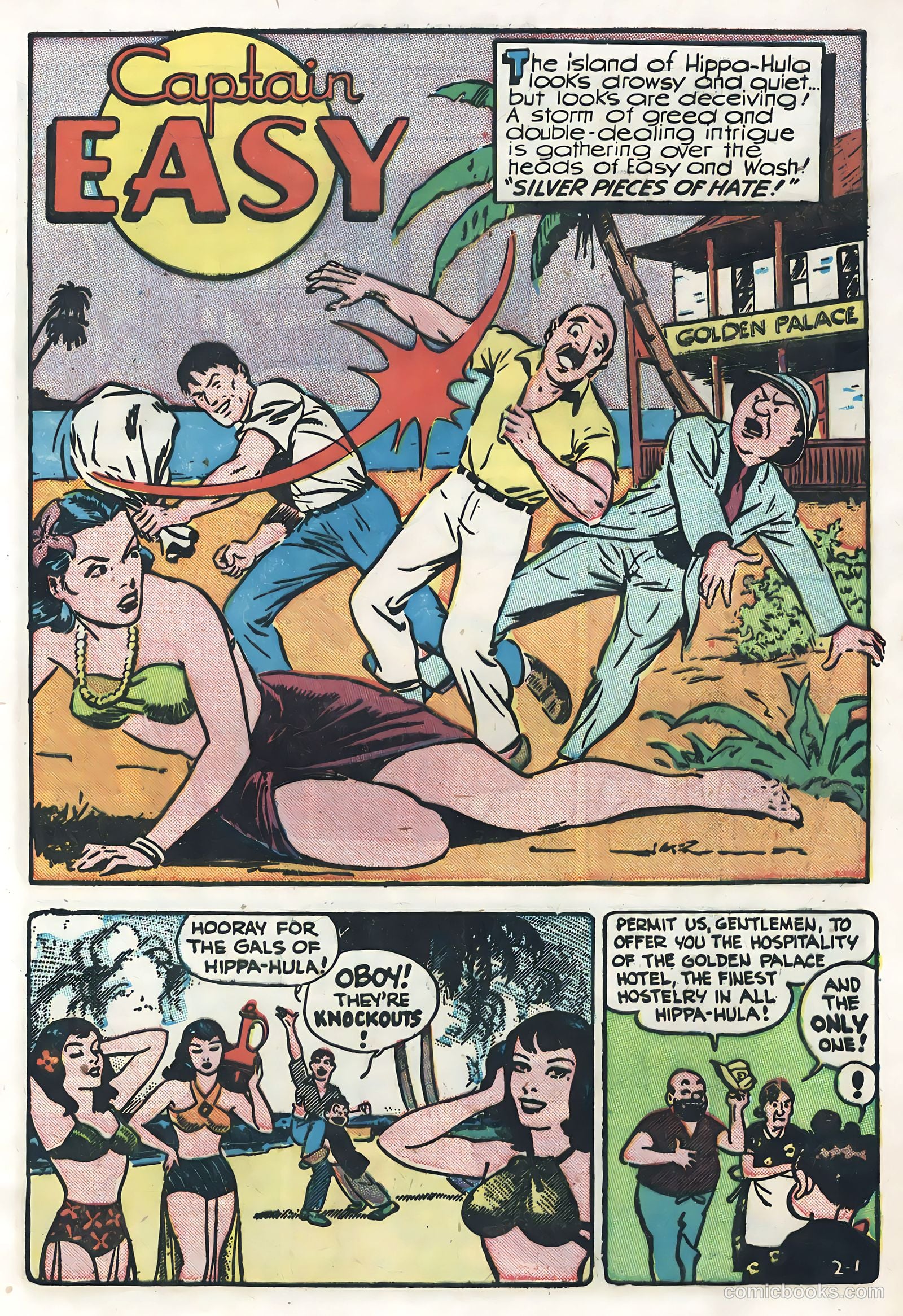 Captain Easy #12 (1948) — page 13 of 52