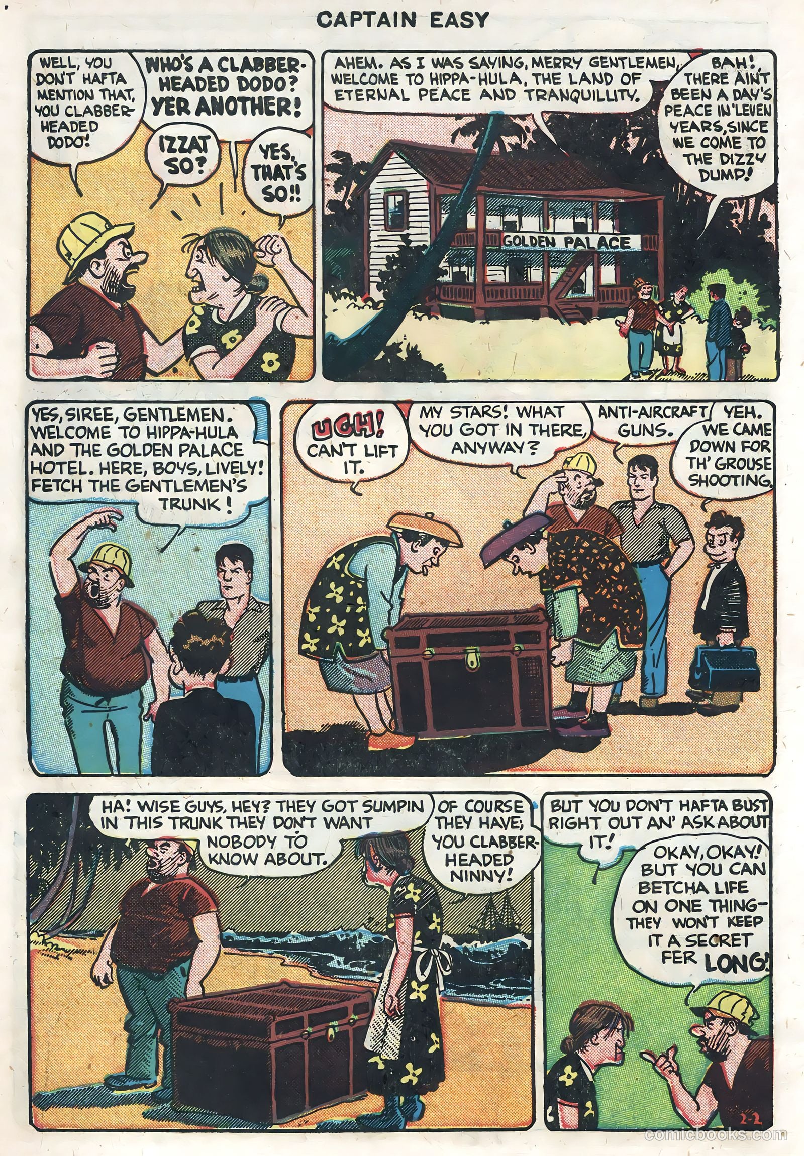 Captain Easy #12 (1948) — page 14 of 52