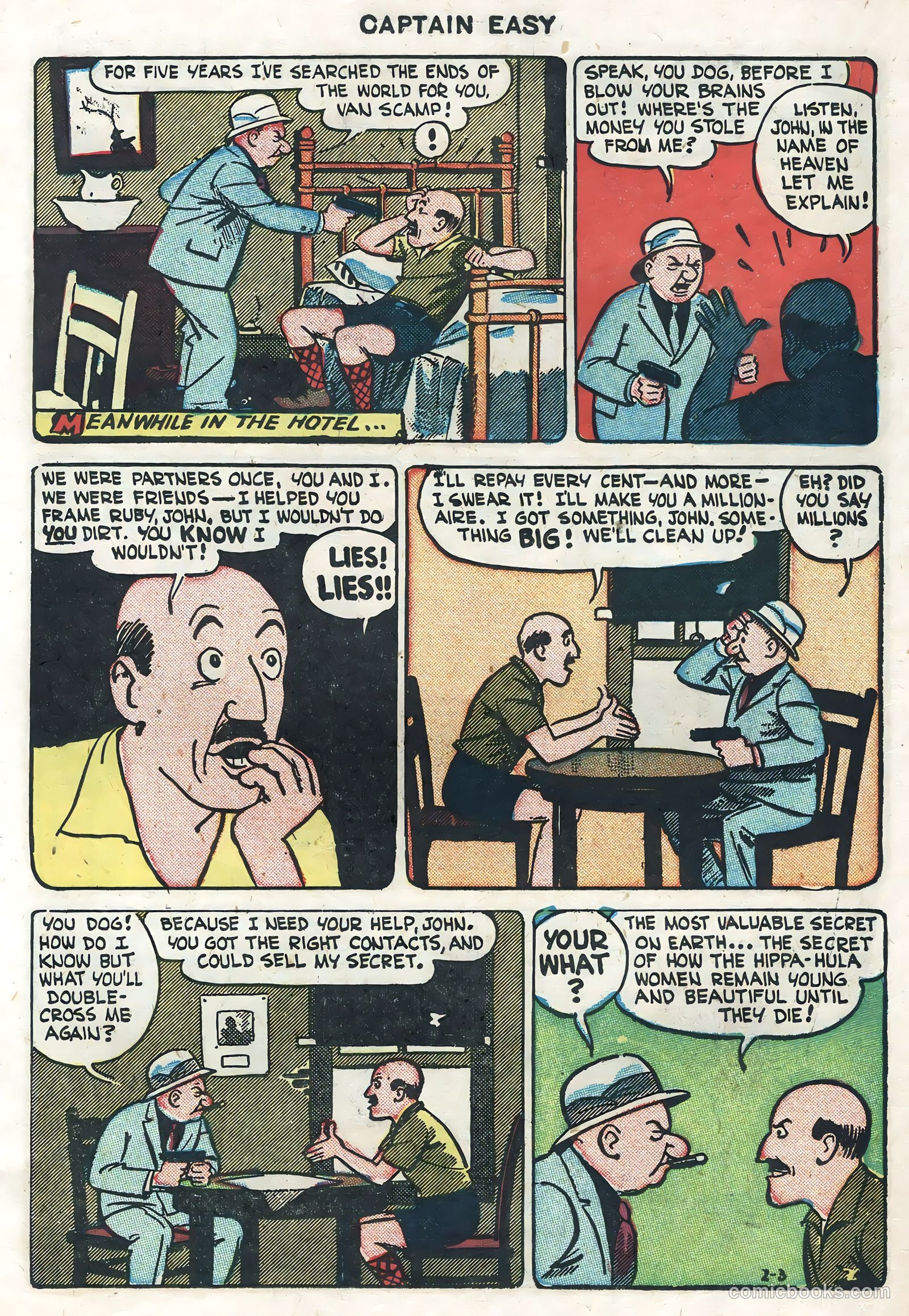 Captain Easy #12 (1948) — page 15 of 52