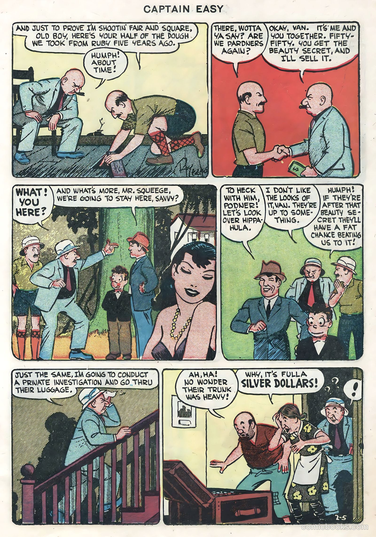 Captain Easy #12 (1948) — page 17 of 52