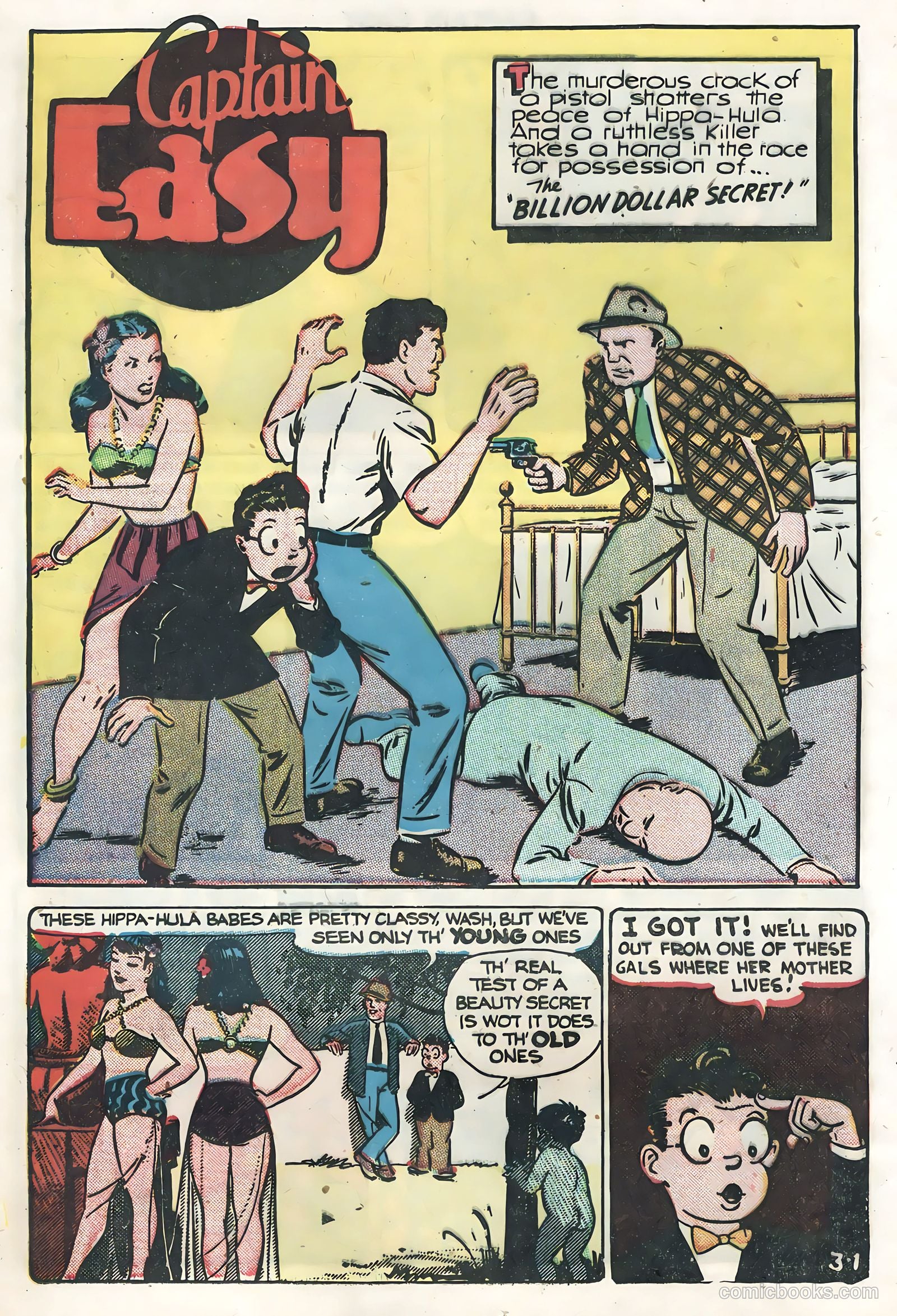 Captain Easy #12 (1948) — page 20 of 52