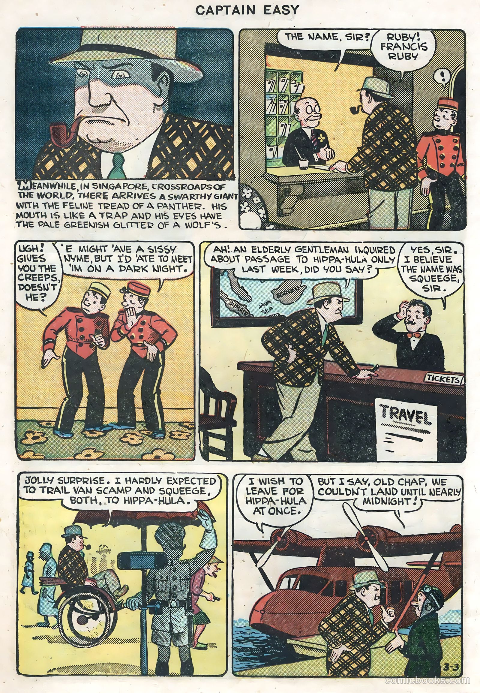 Captain Easy #12 (1948) — page 22 of 52