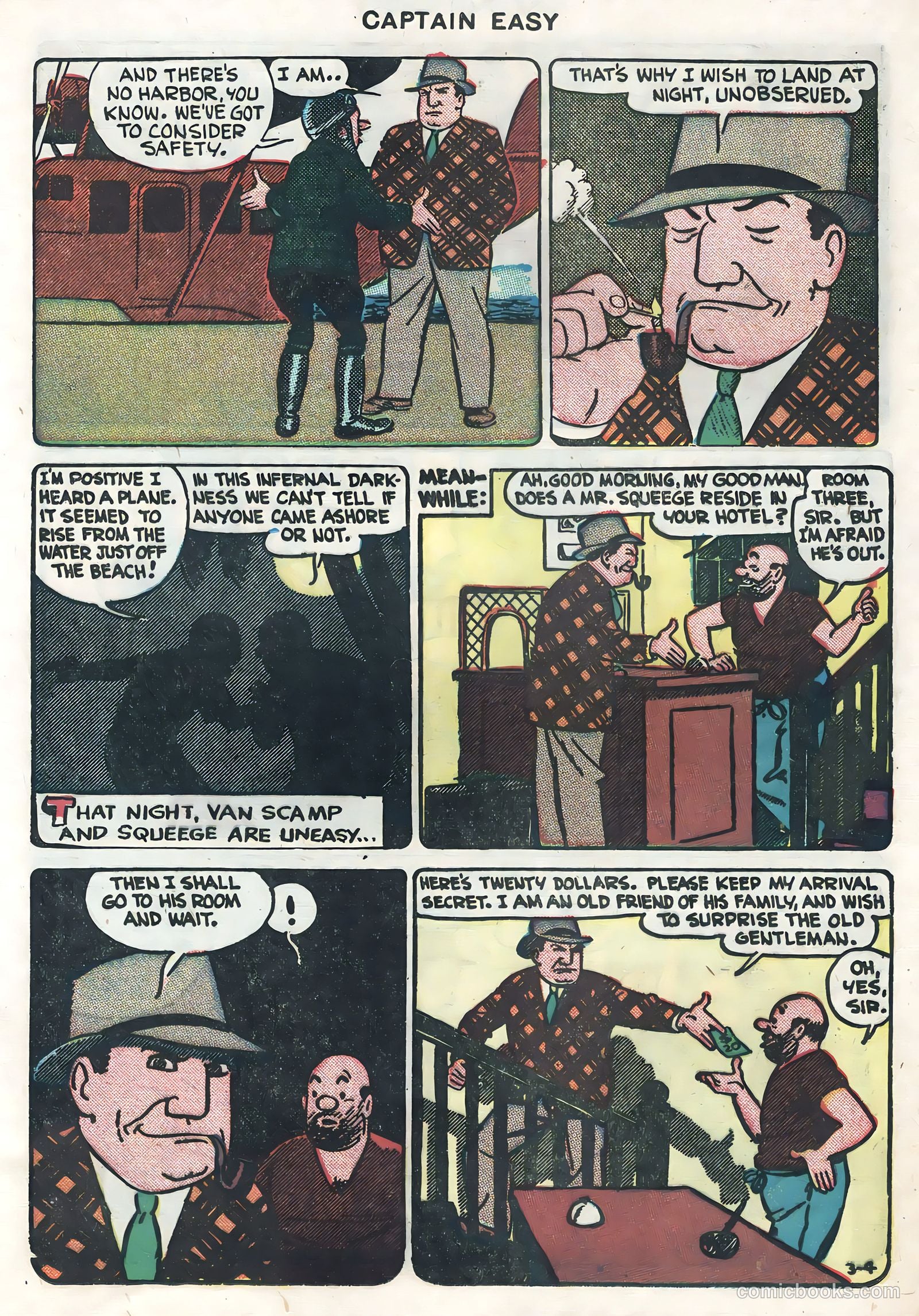 Captain Easy #12 (1948) — page 23 of 52