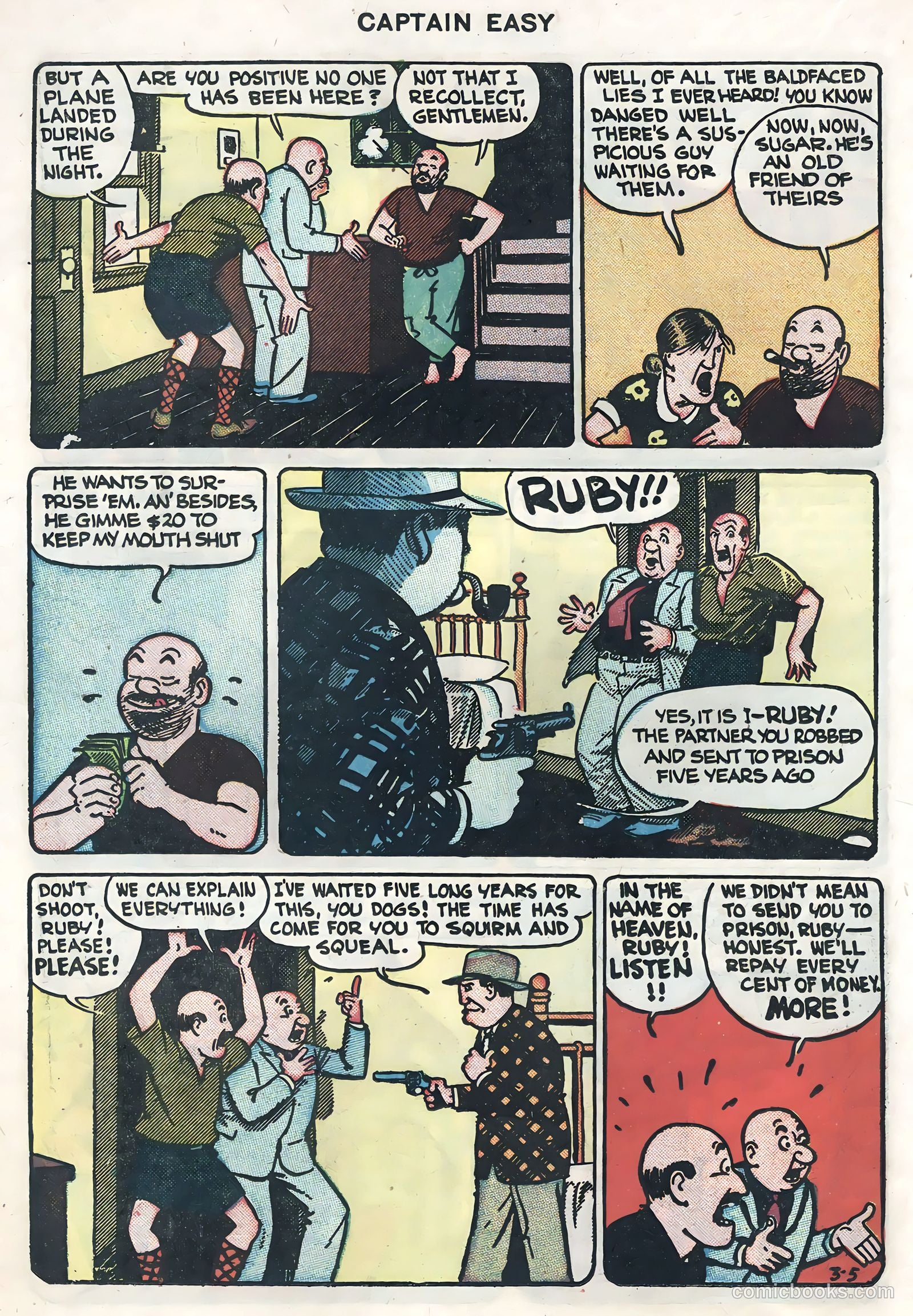 Captain Easy #12 (1948) — page 24 of 52