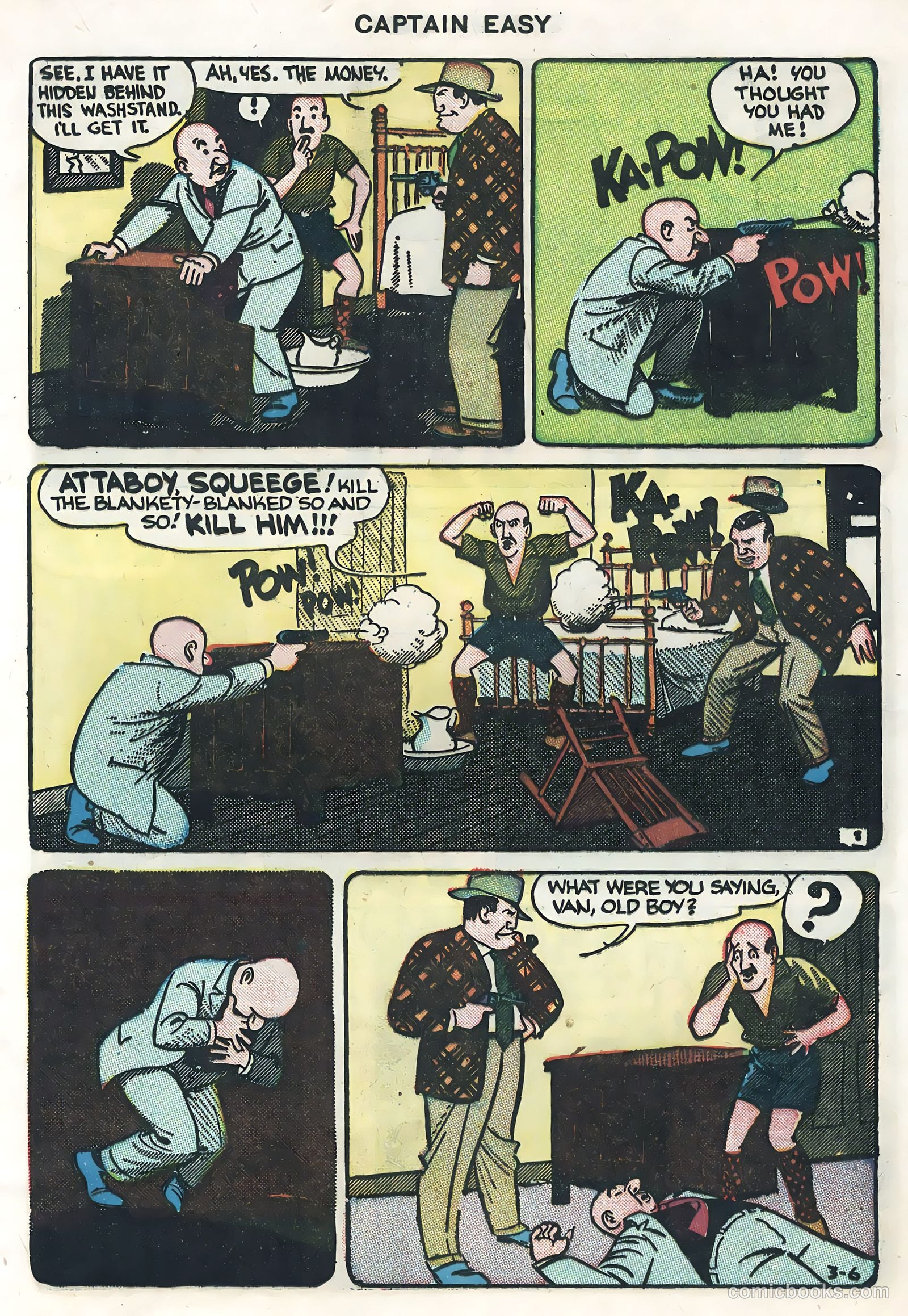 Captain Easy #12 (1948) — page 25 of 52