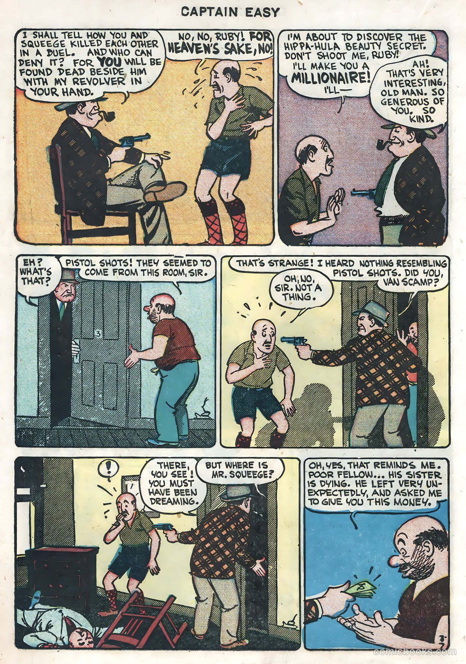 Captain Easy #12 (1948) — page 26 of 52