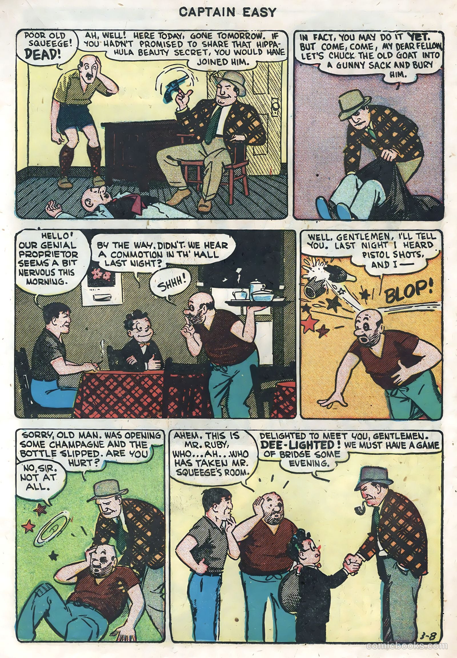 Captain Easy #12 (1948) — page 27 of 52
