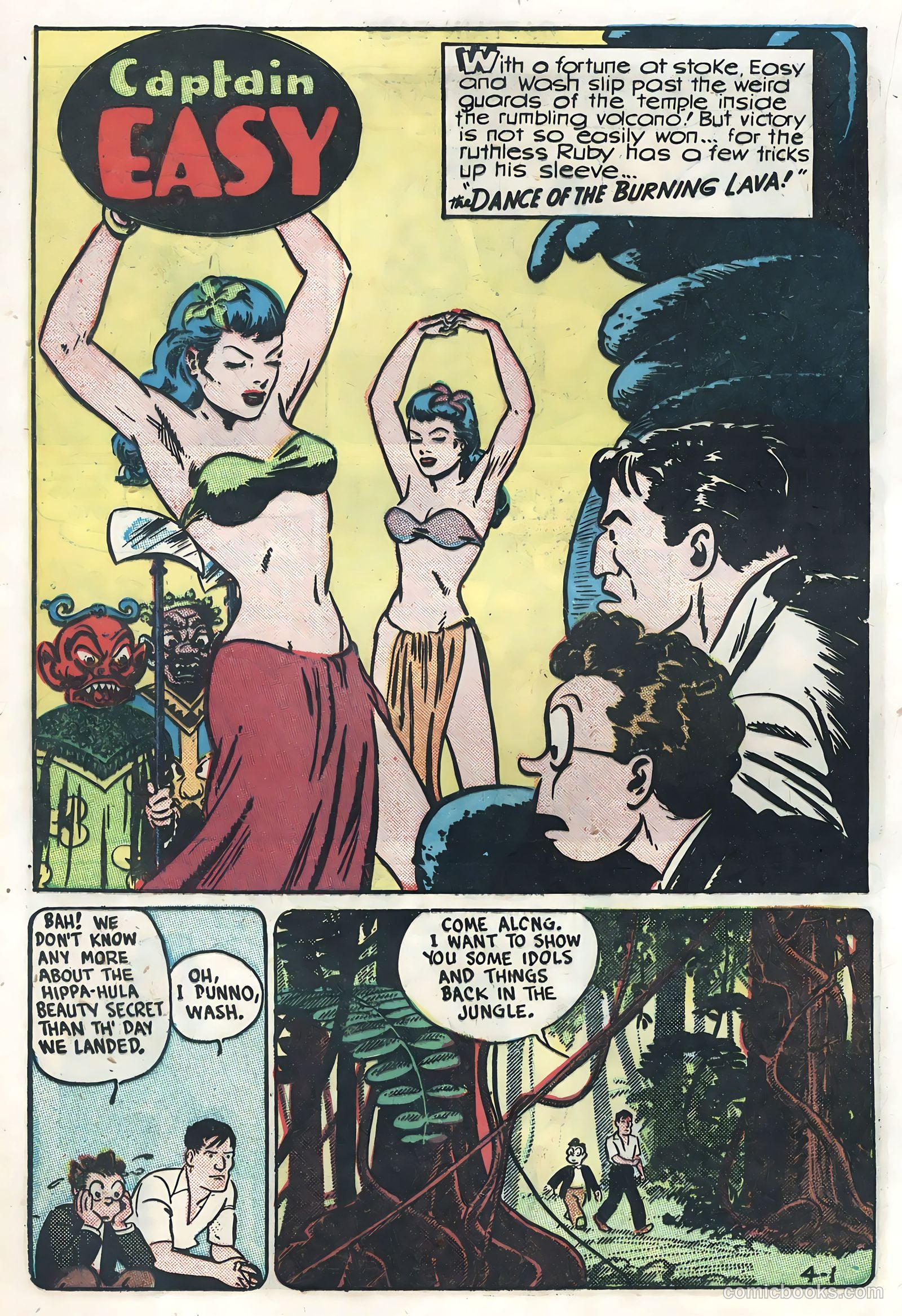 Captain Easy #12 (1948) — page 28 of 52