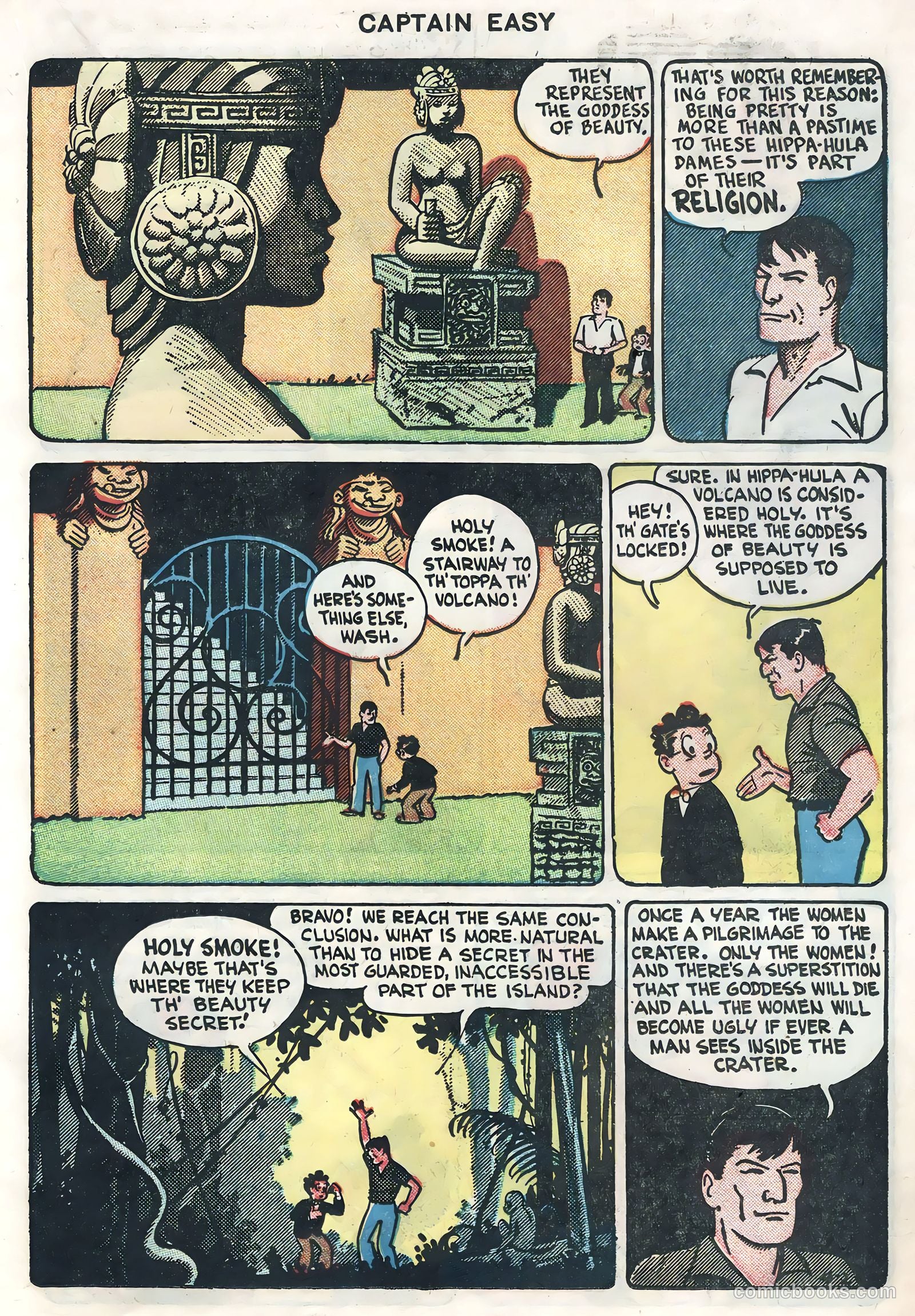 Captain Easy #12 (1948) — page 29 of 52