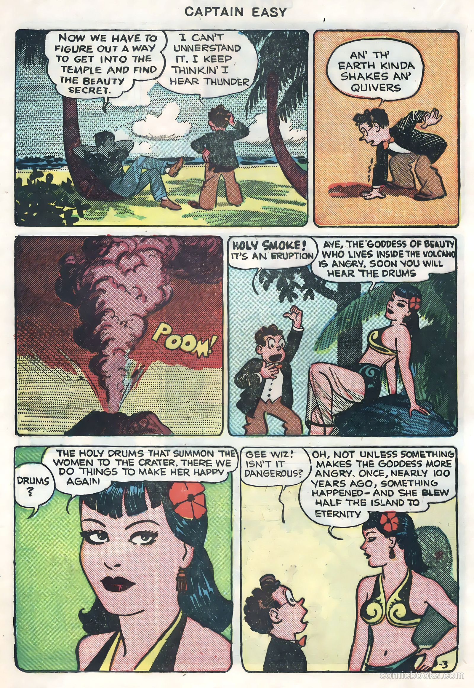 Captain Easy #12 (1948) — page 30 of 52