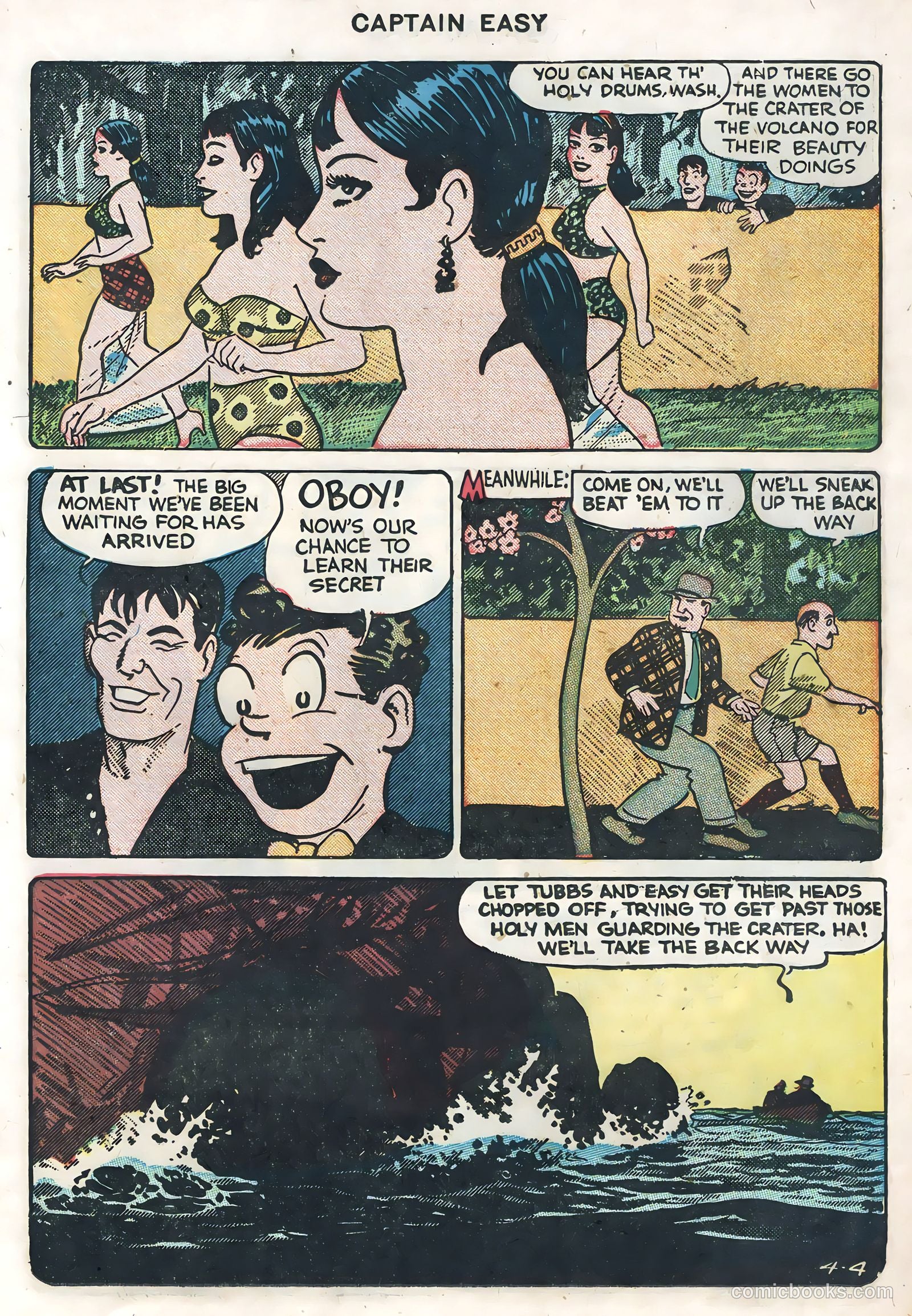 Captain Easy #12 (1948) — page 31 of 52