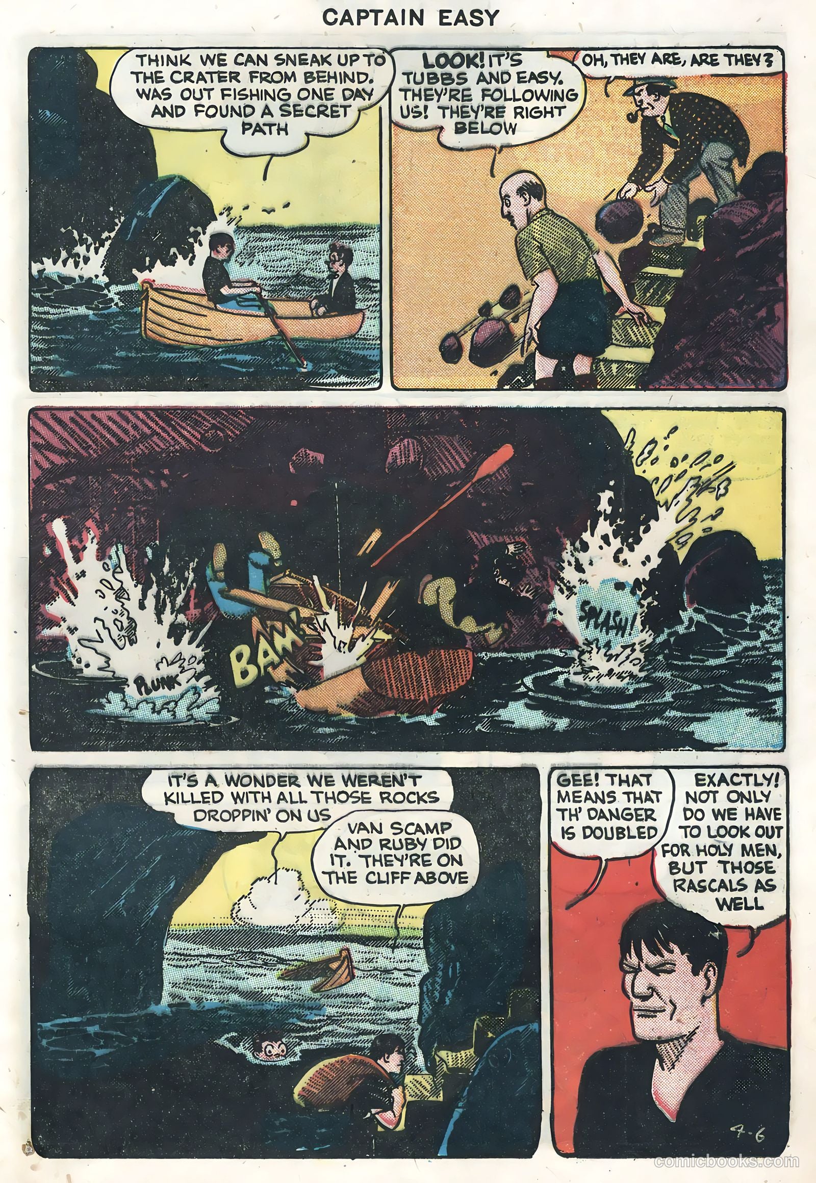 Captain Easy #12 (1948) — page 33 of 52