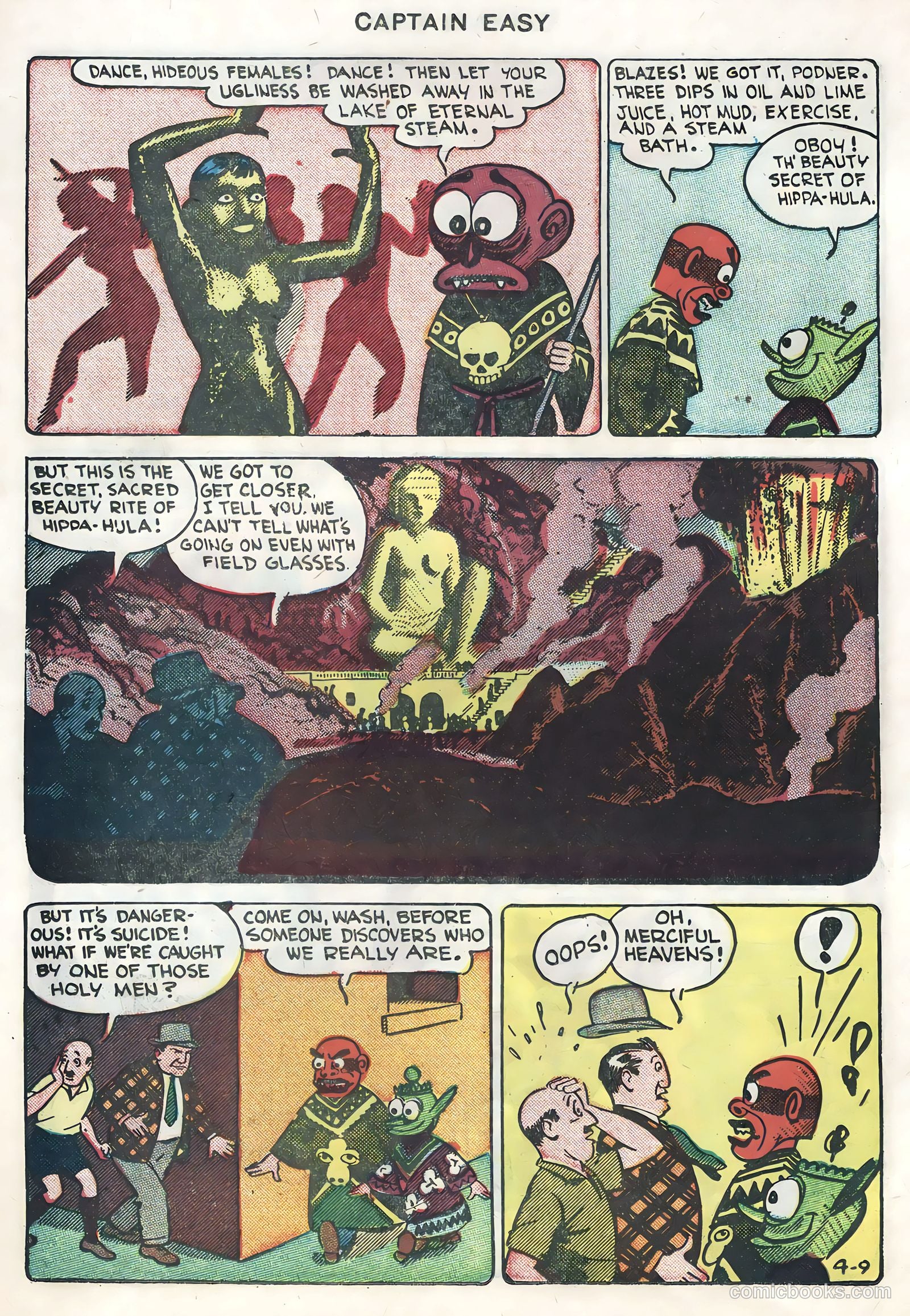Captain Easy #12 (1948) — page 36 of 52