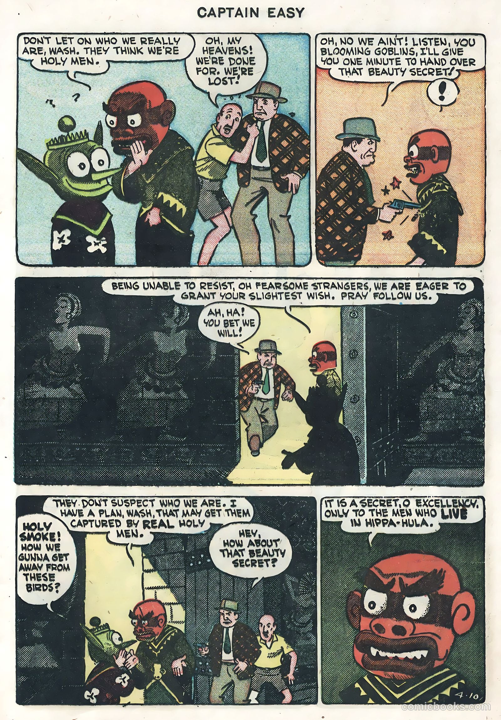 Captain Easy #12 (1948) — page 37 of 52