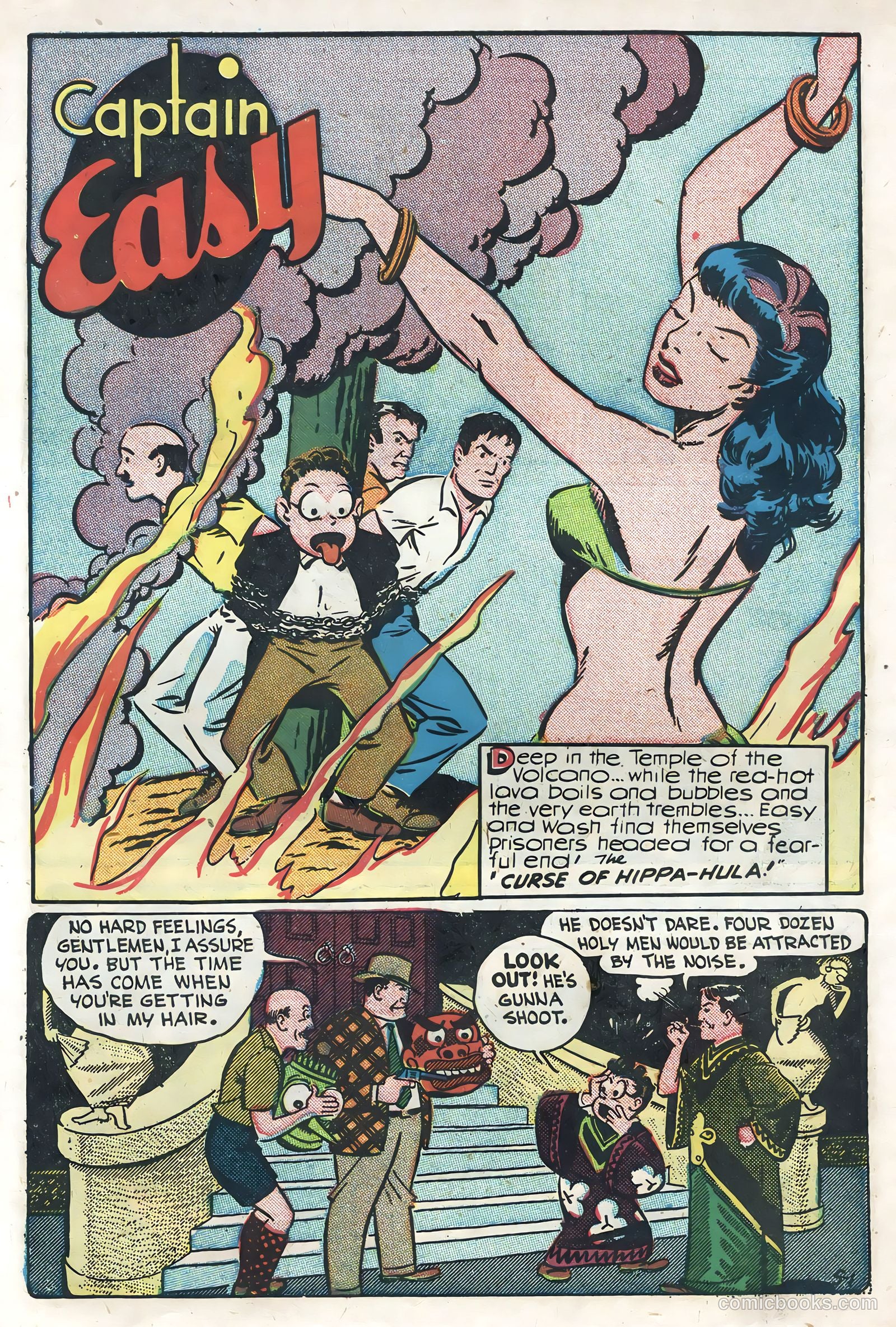 Captain Easy #12 (1948) — page 39 of 52