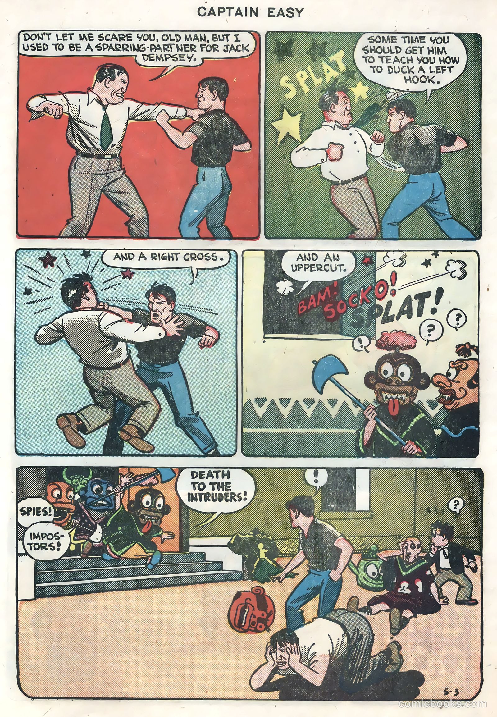 Captain Easy #12 (1948) — page 41 of 52