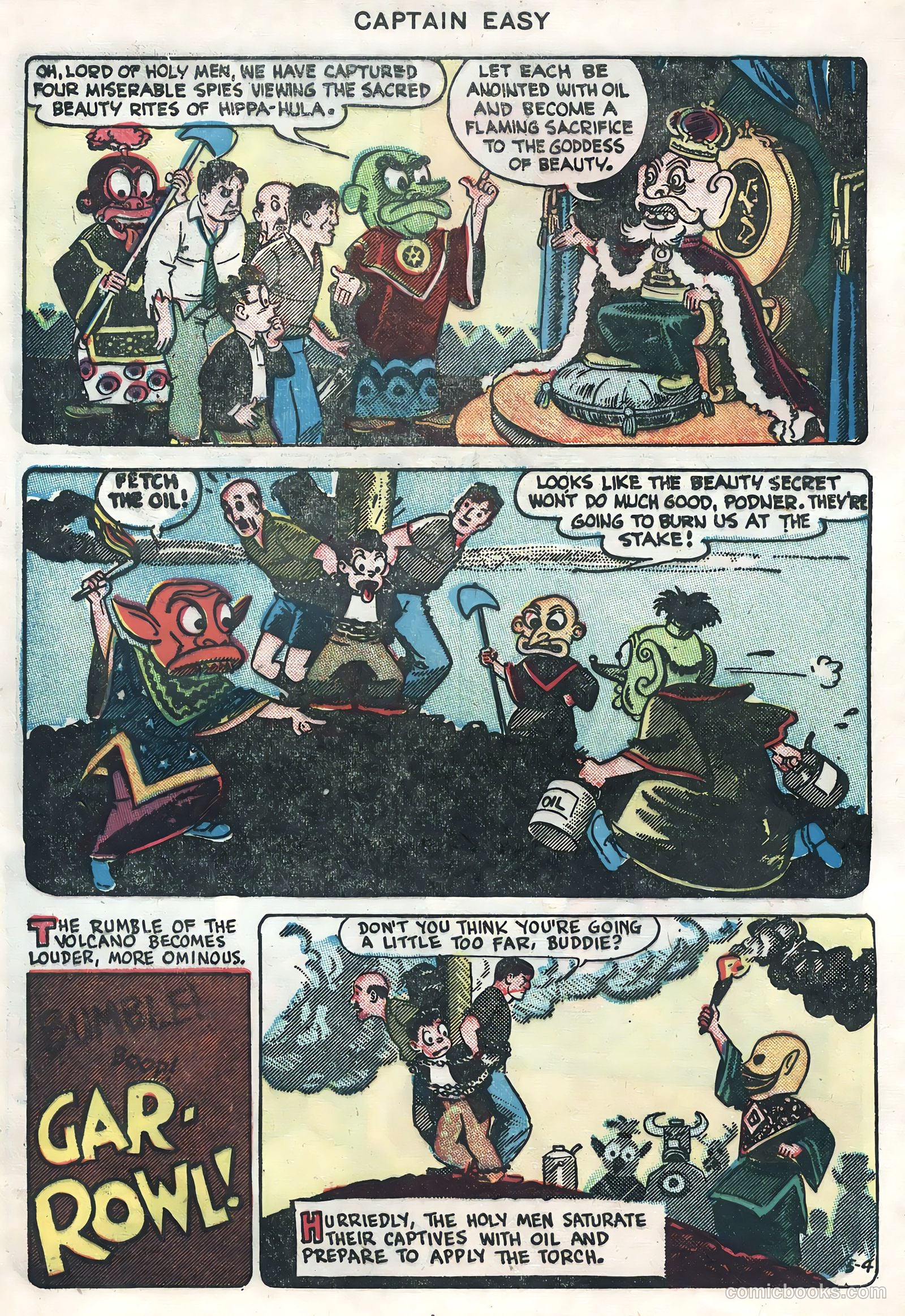 Captain Easy #12 (1948) — page 42 of 52
