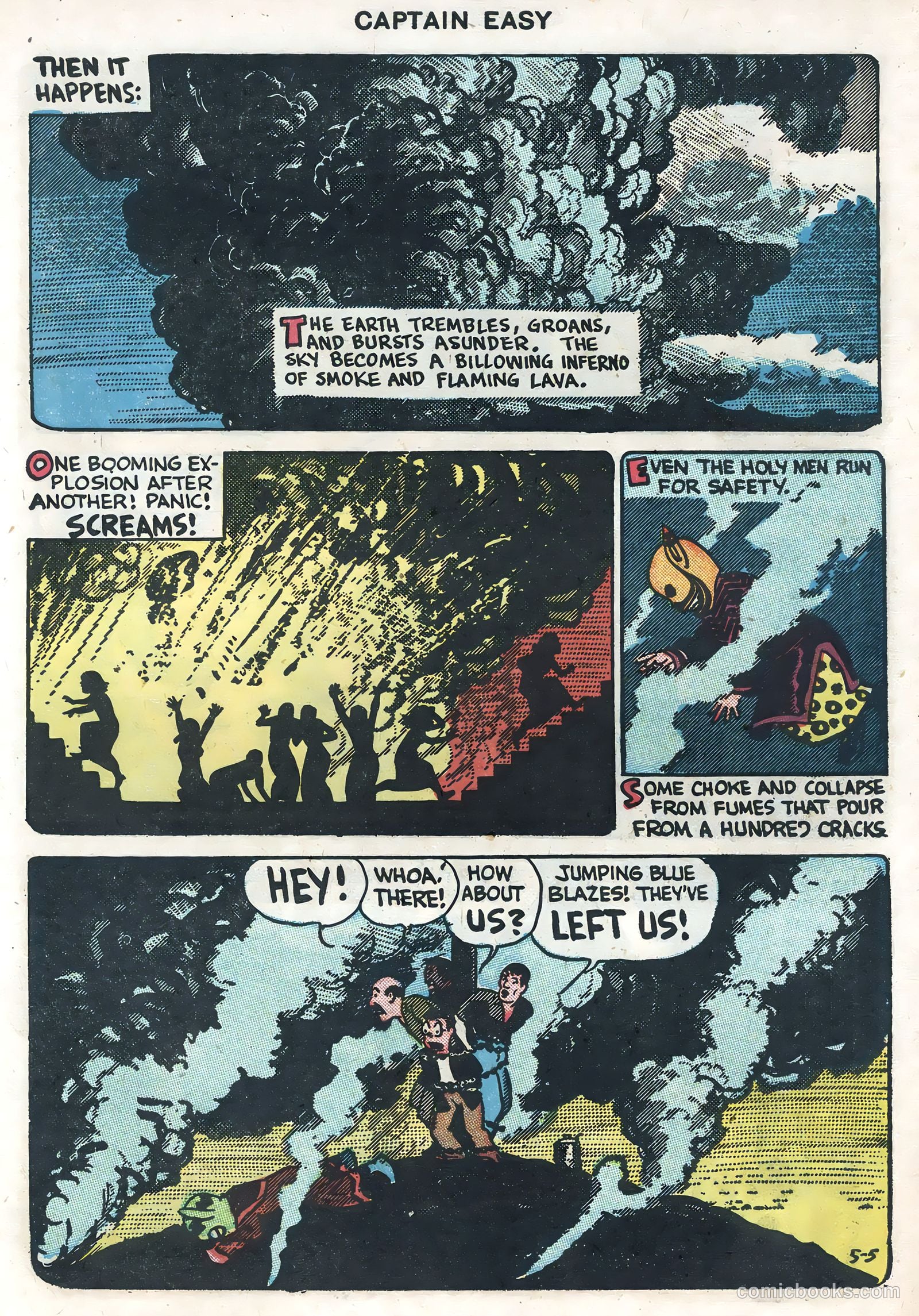 Captain Easy #12 (1948) — page 43 of 52