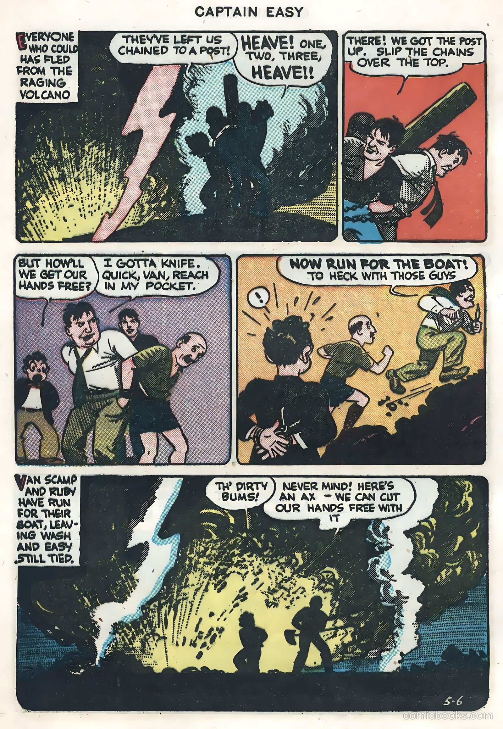 Captain Easy #12 (1948) — page 44 of 52