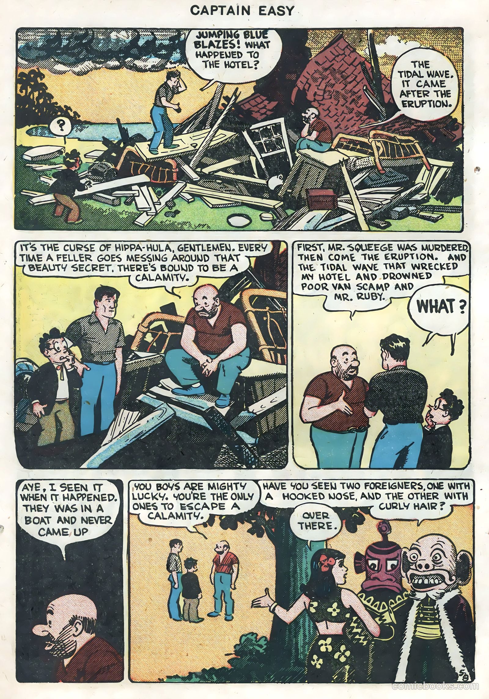 Captain Easy #12 (1948) — page 46 of 52