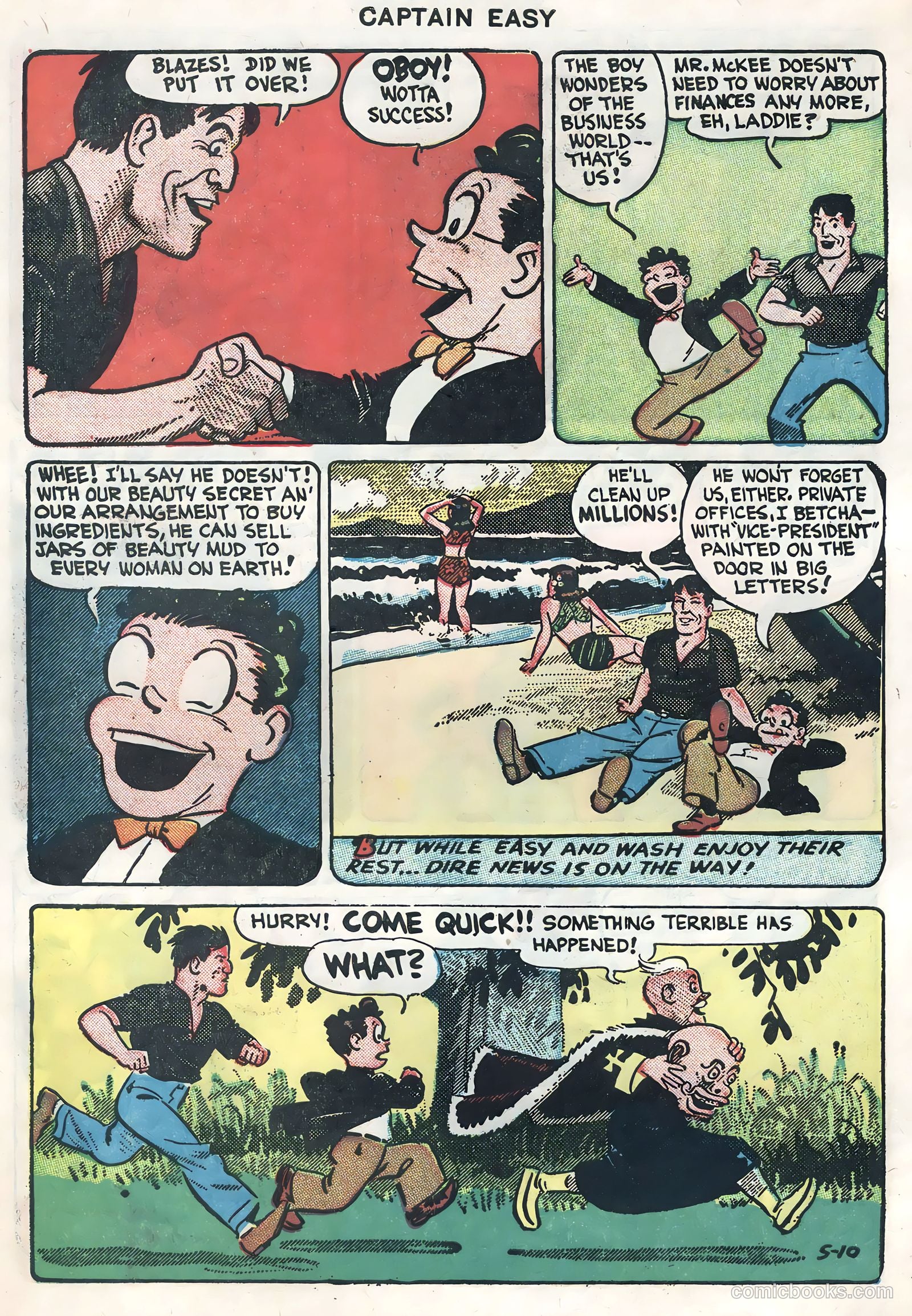 Captain Easy #12 (1948) — page 48 of 52