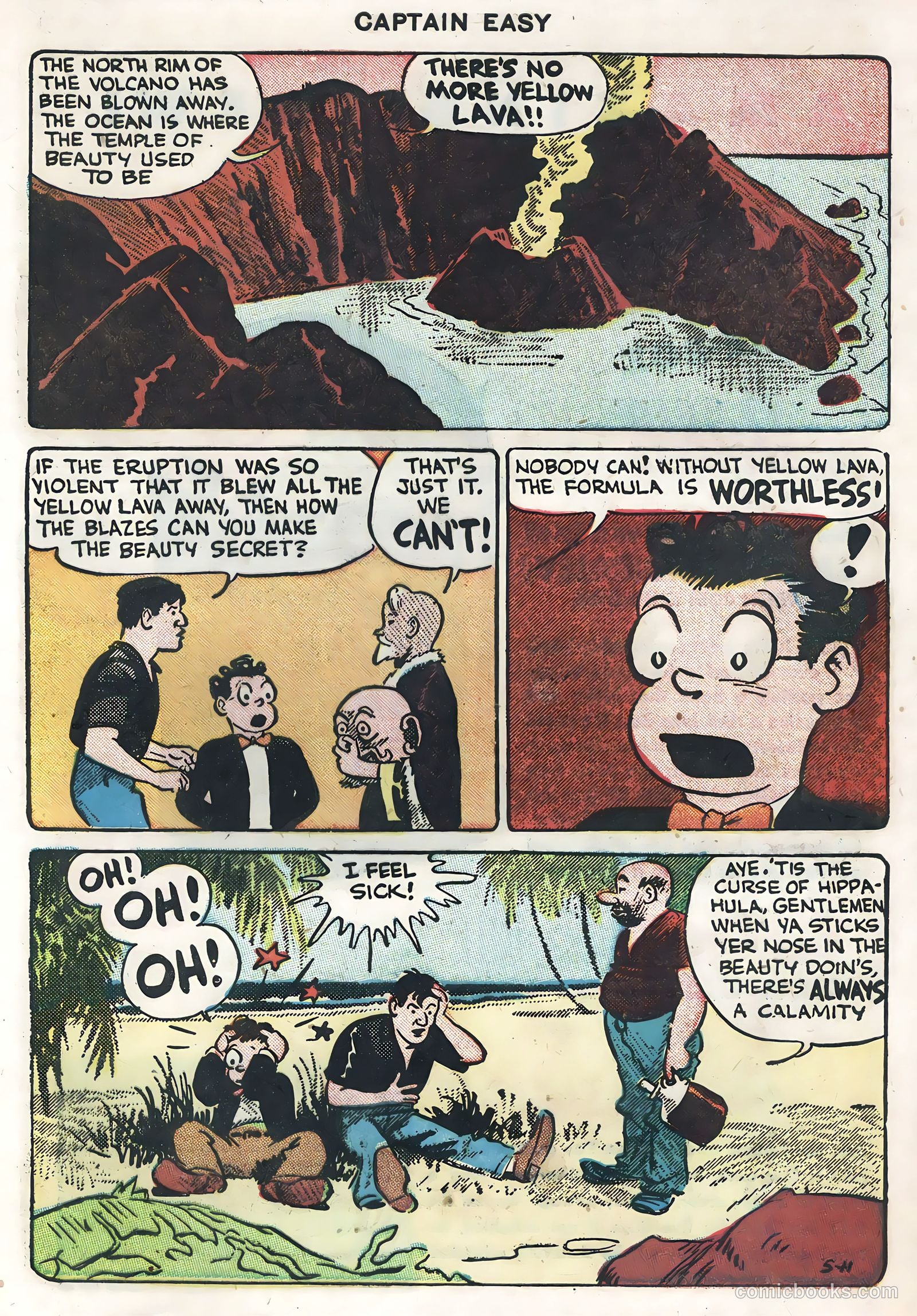 Captain Easy #12 (1948) — page 49 of 52