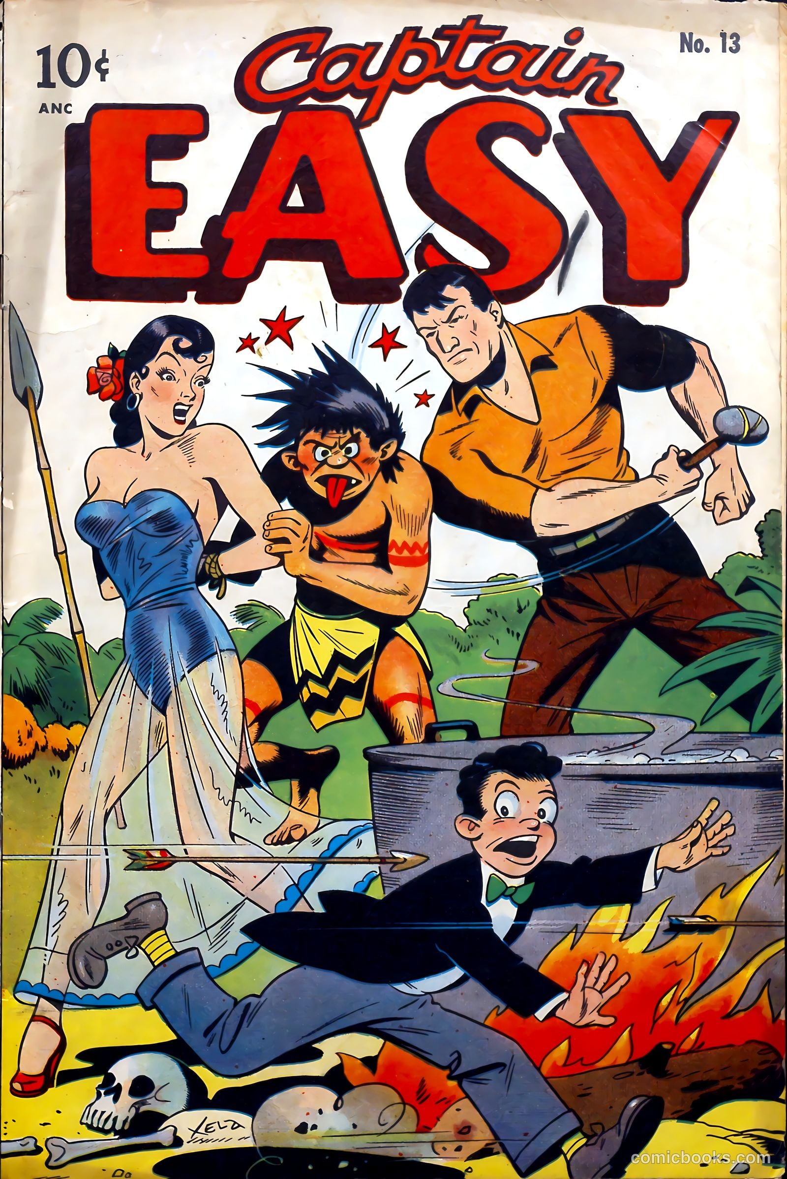 Captain Easy #13