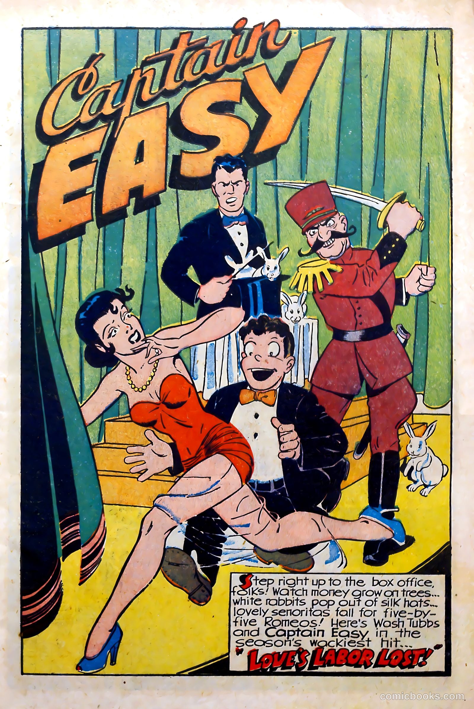 Captain Easy #13 (1948) — page 3 of 53